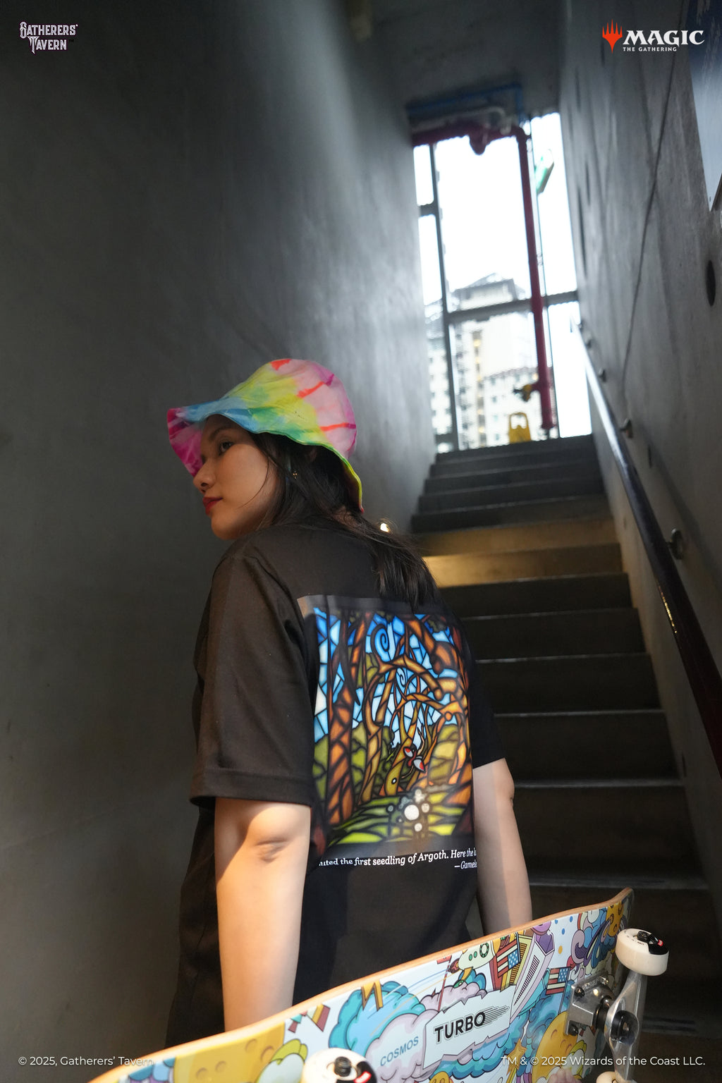 Gaea's Cradle T-Shirt