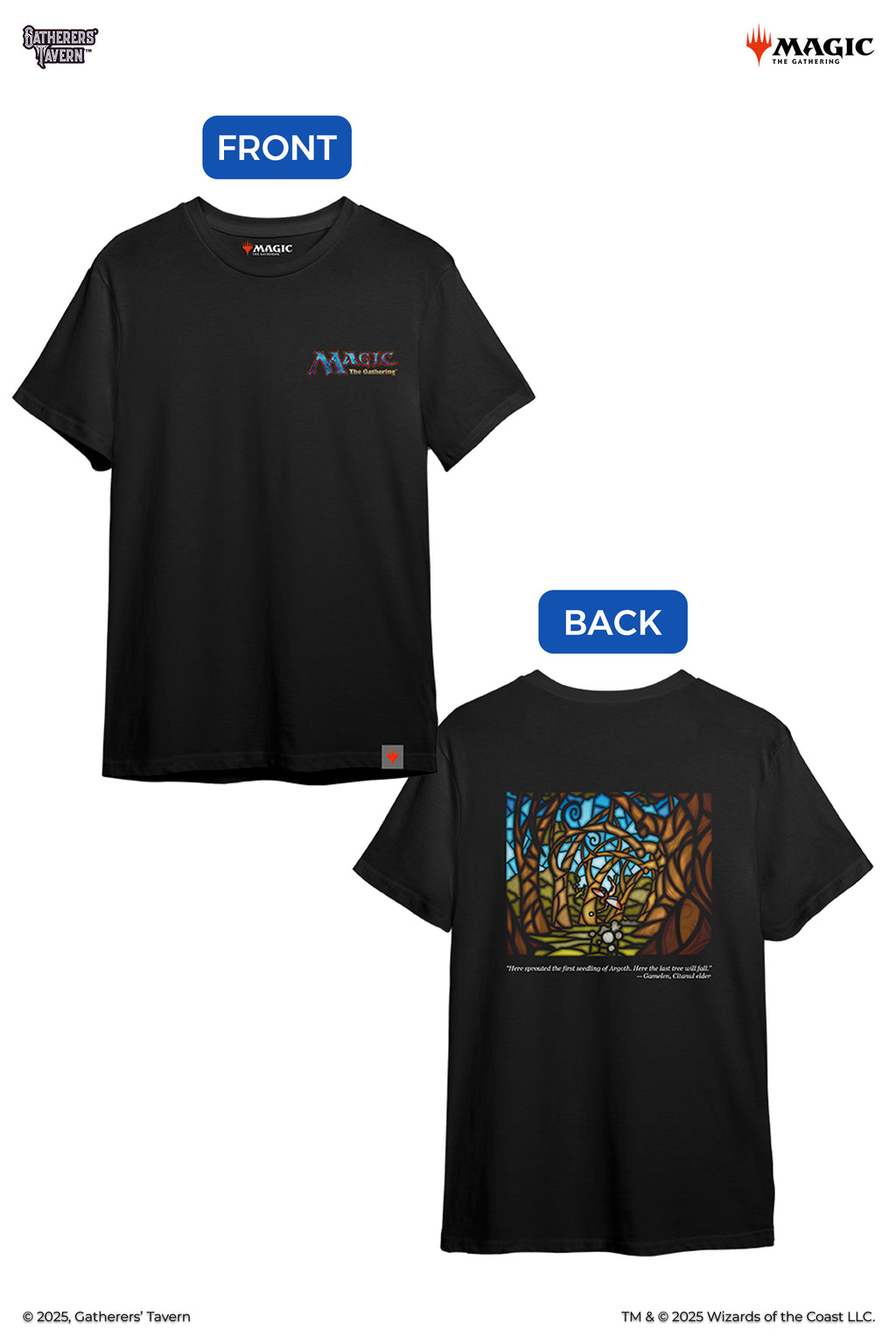 Gaea's Cradle T-Shirt