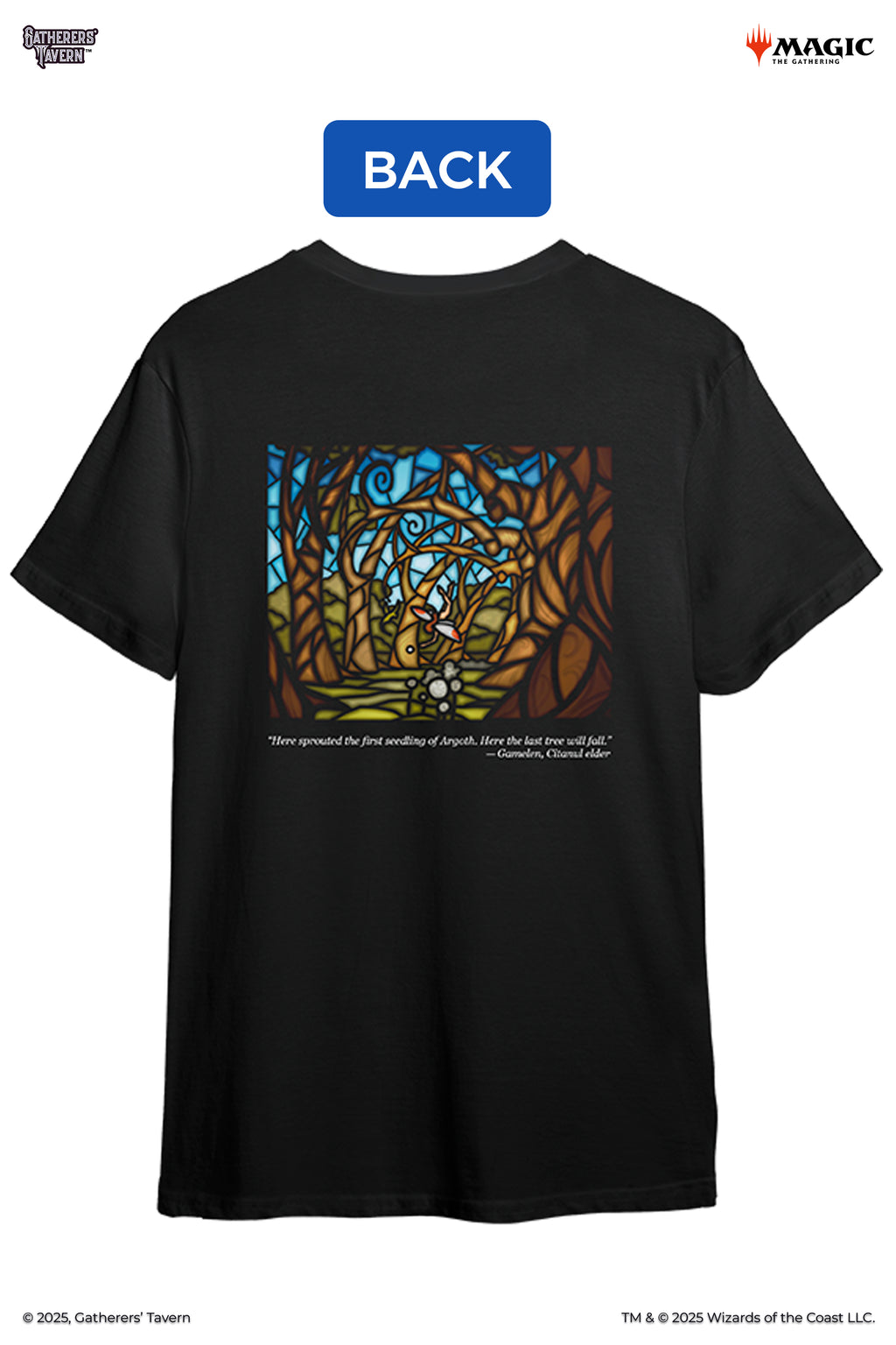 Gaea's Cradle T-Shirt