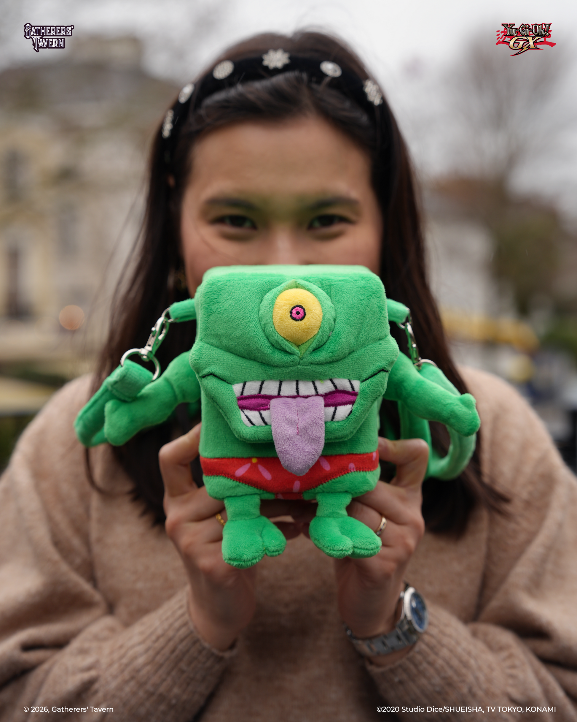 Ojama Green ARTY Bag
