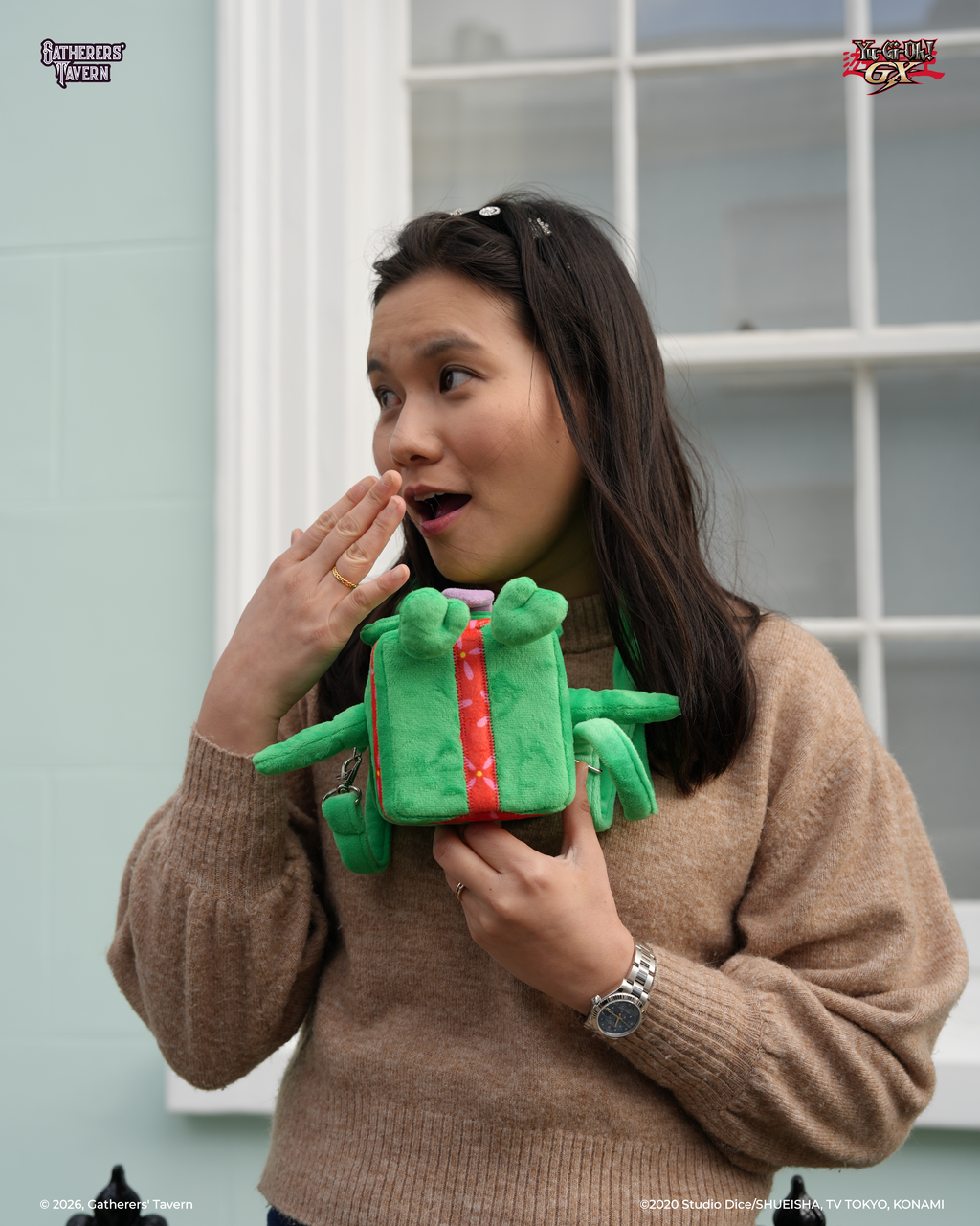 Ojama Green ARTY Bag