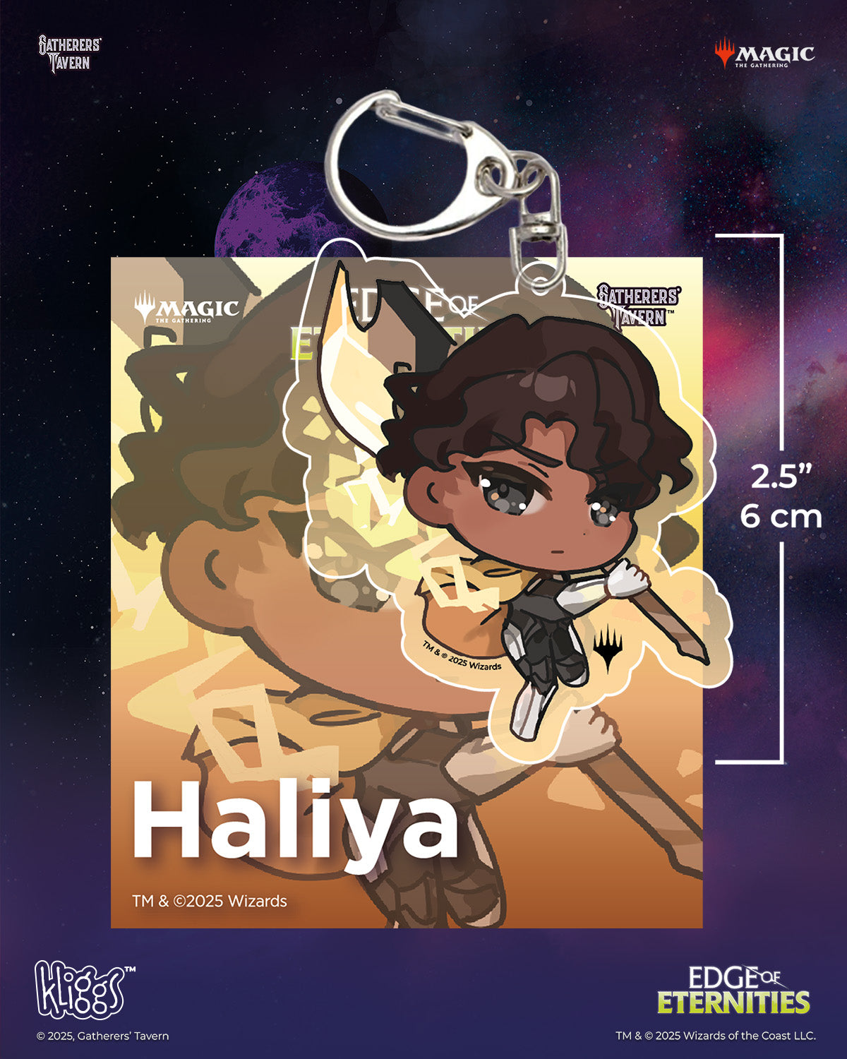 Edge of Eternities Keychains