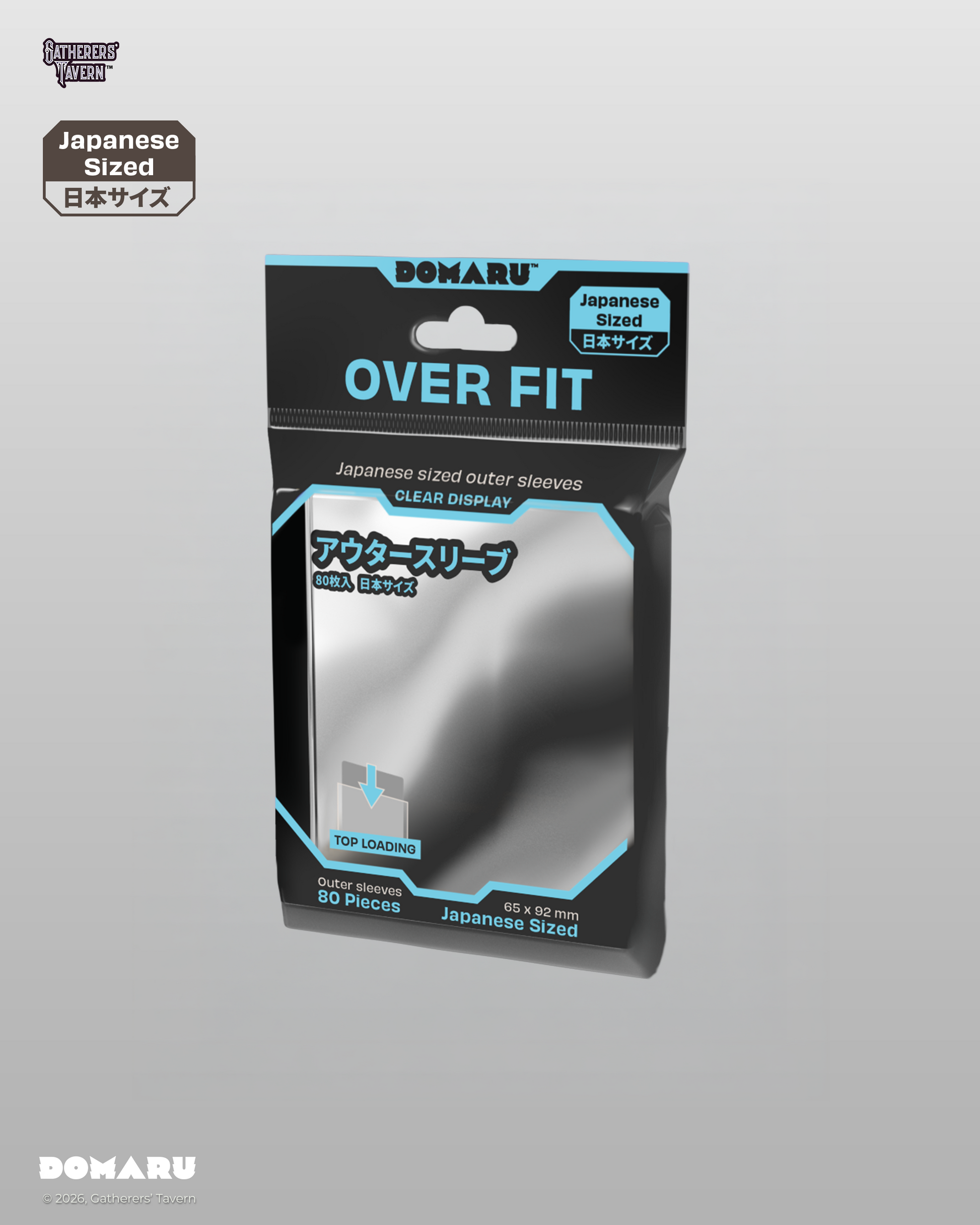 Event Over Fit DOMARU Japanese Size Sleeves