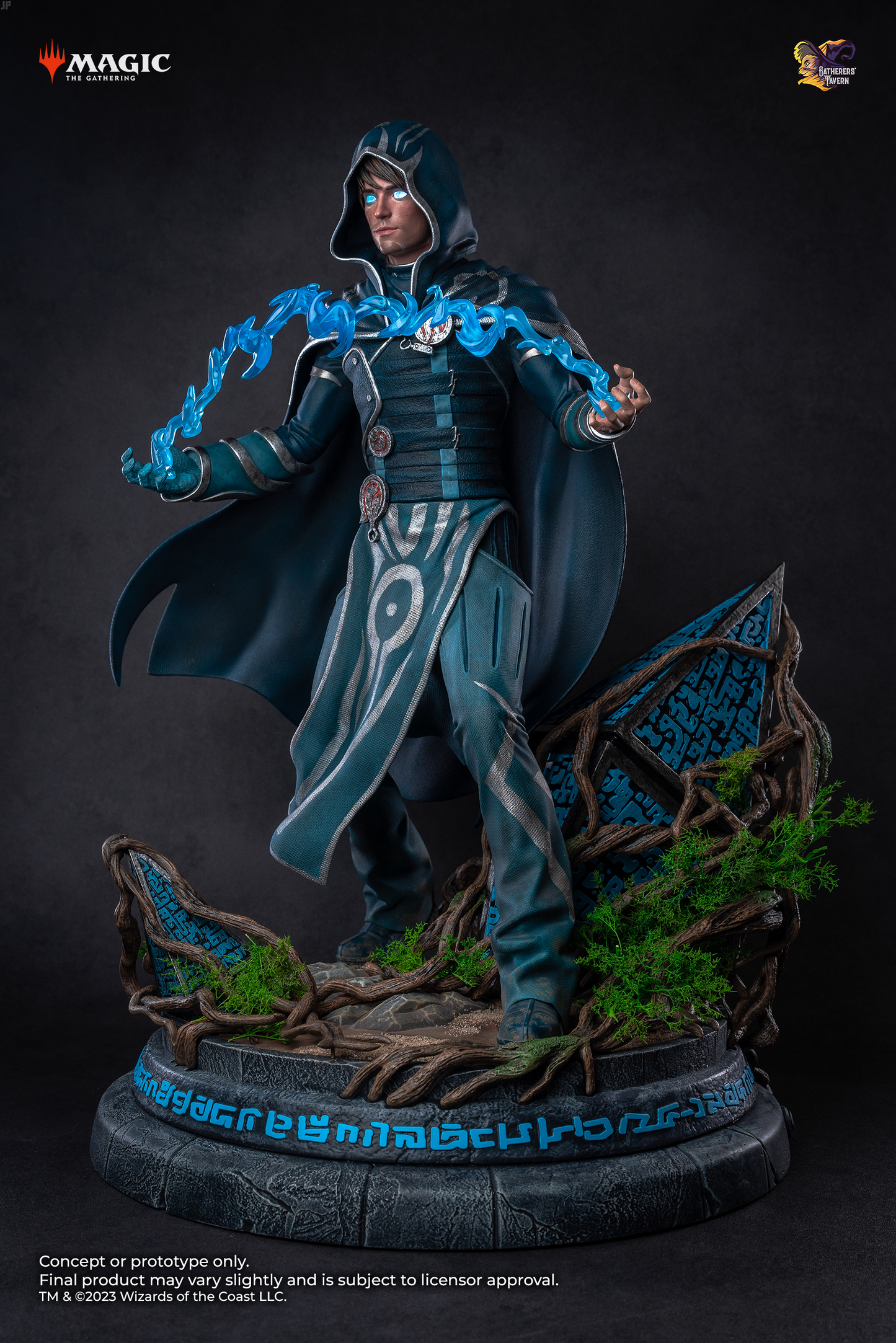 Jace Beleren 1:4 Scale Statue