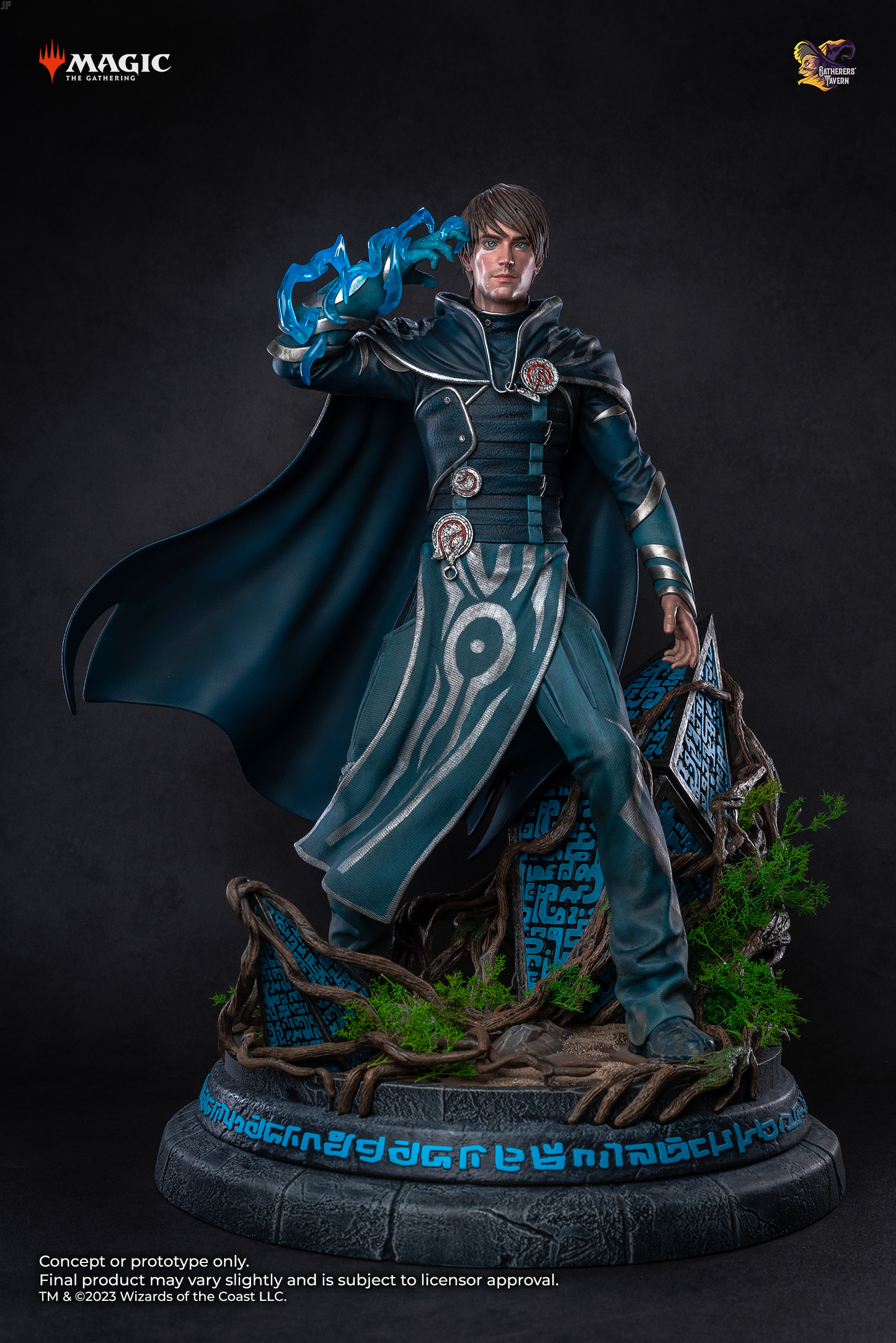 Jace Beleren 1:4 Scale Statue