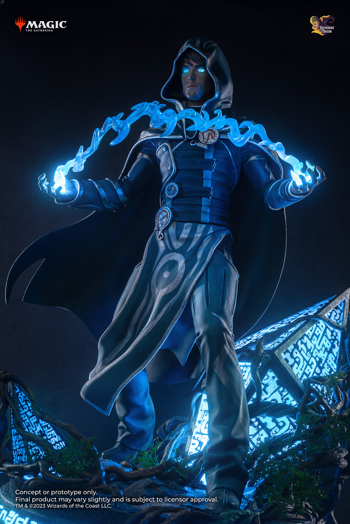 Jace Beleren 1:4 Scale Statue