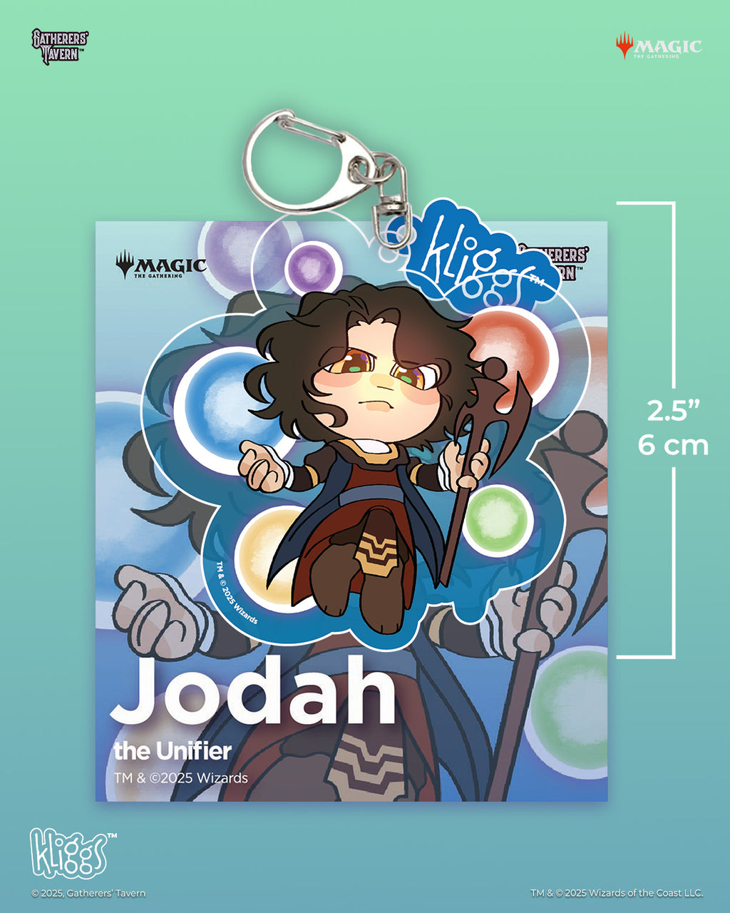 Jodah the Unifier Keychain