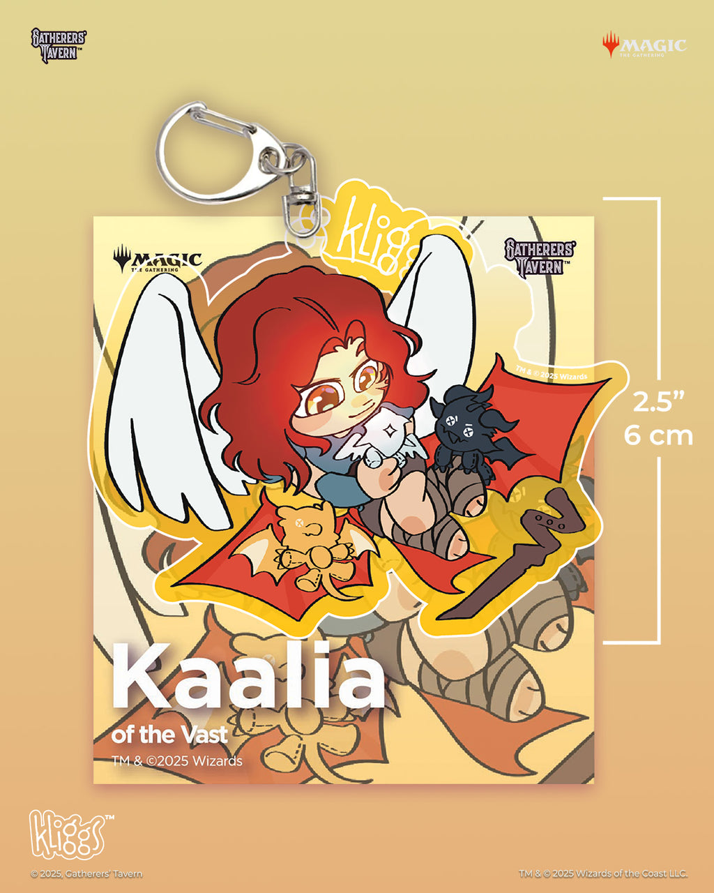 Kaalia of the Vast Keychain