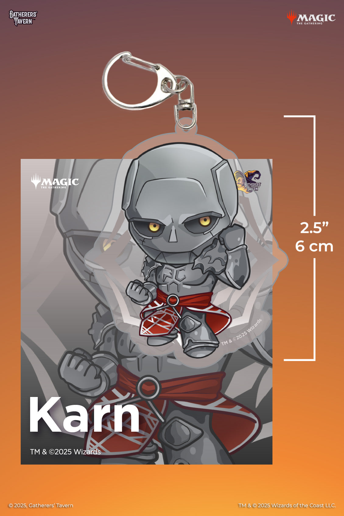 Planeswalkers Keychains