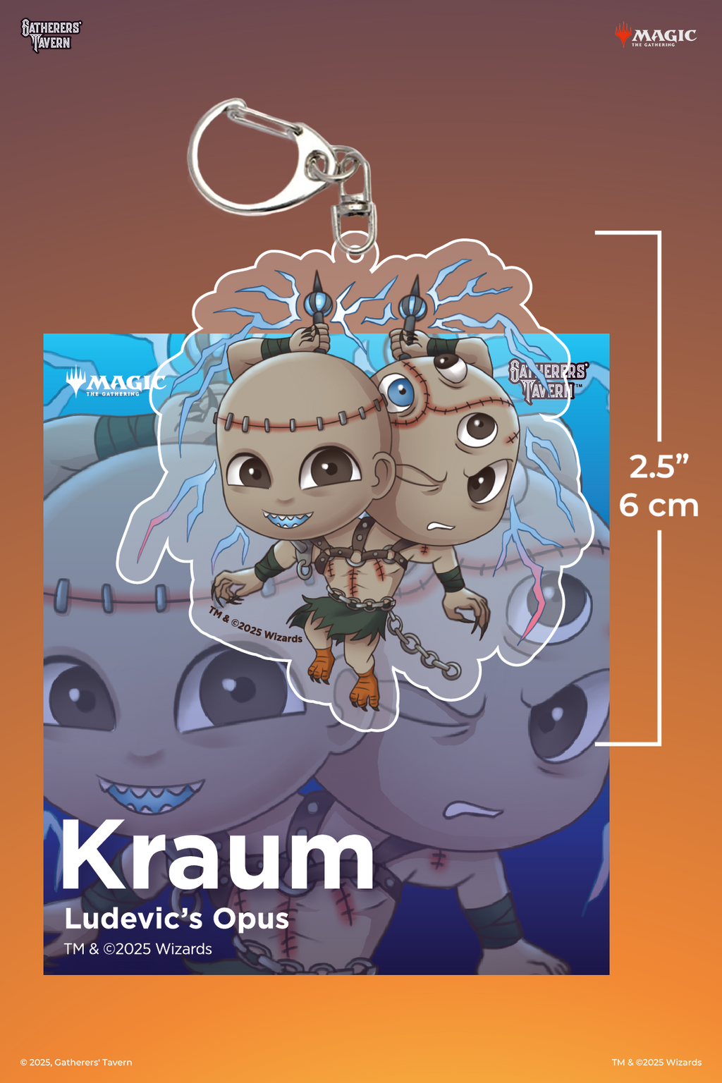 Kraum Ludevic's Opus Keychain