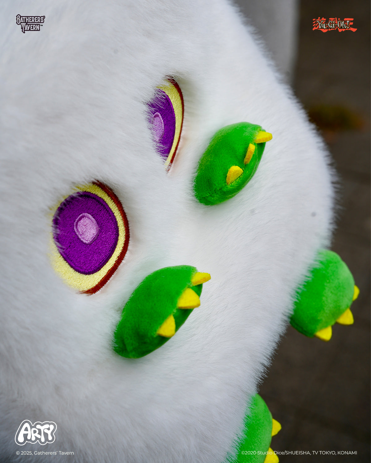my singing monsters bowgart plush Kuriboo ARTY Sling – Gatherers' Tavern
