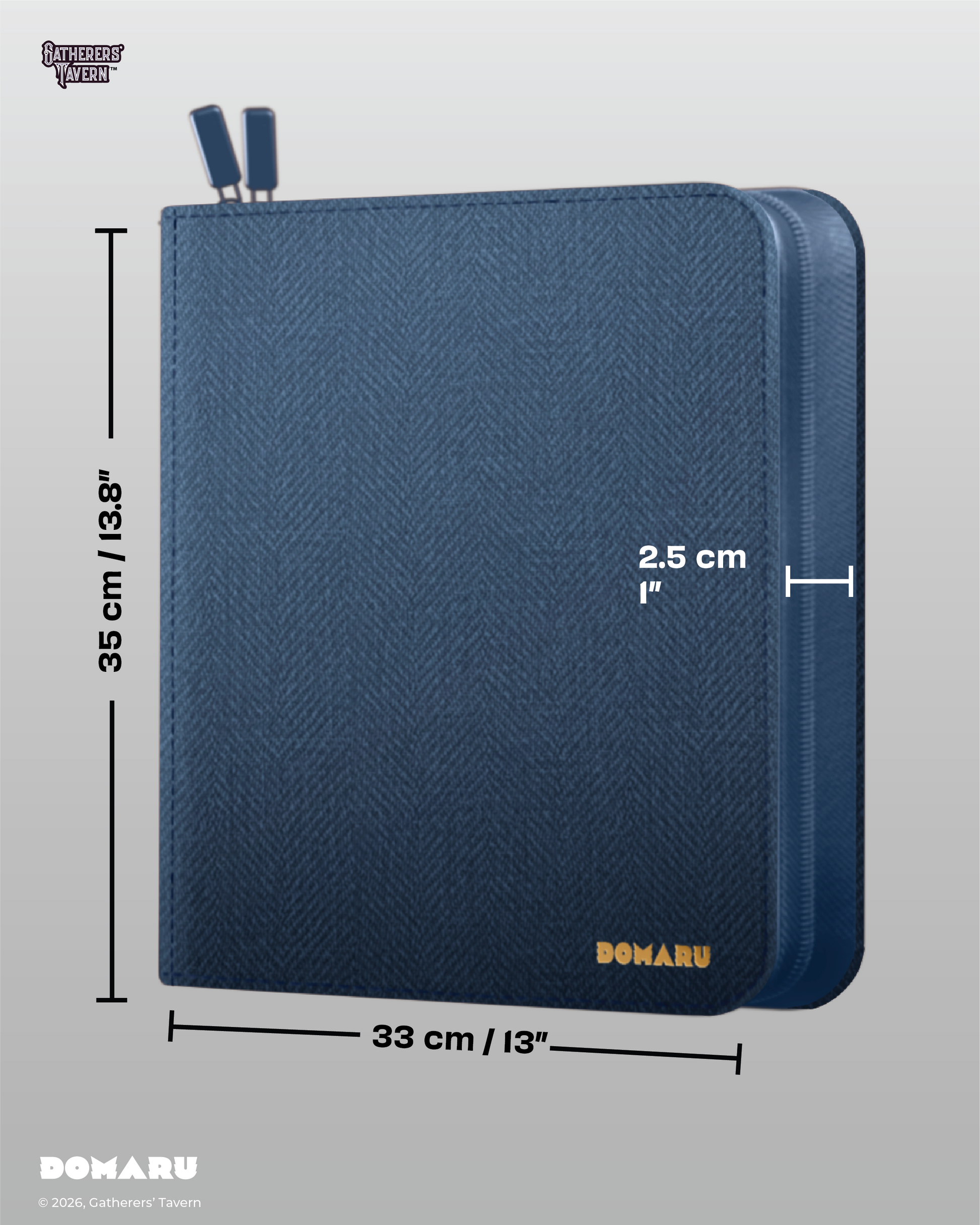 12-pocket DOMARU Binders