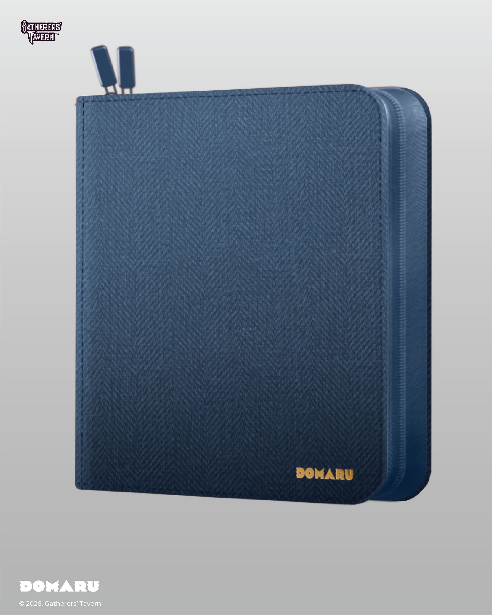 12-pocket DOMARU Binders