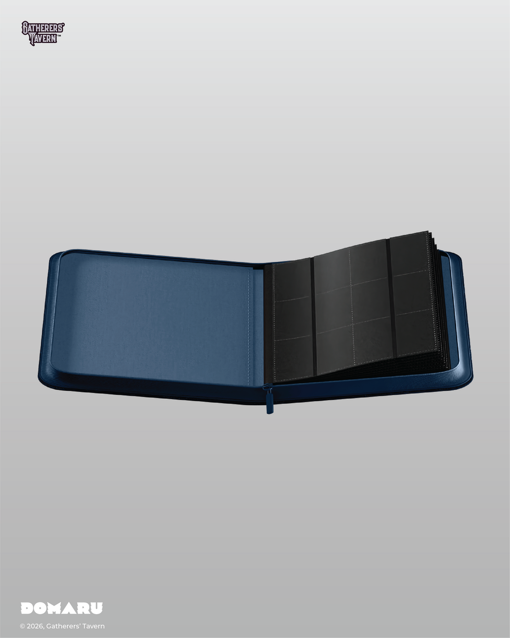 12-pocket DOMARU Binders