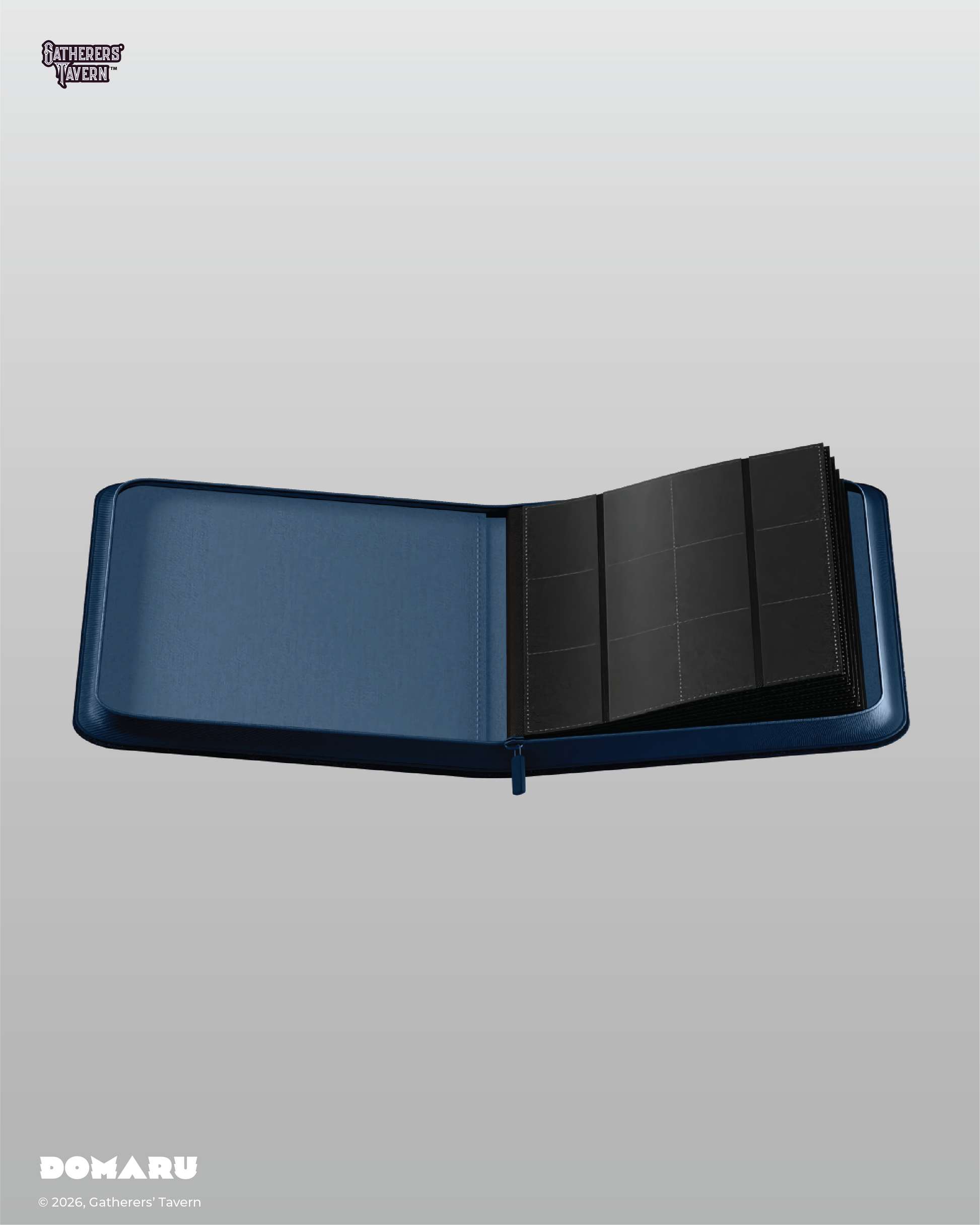 12-pocket DOMARU Binders