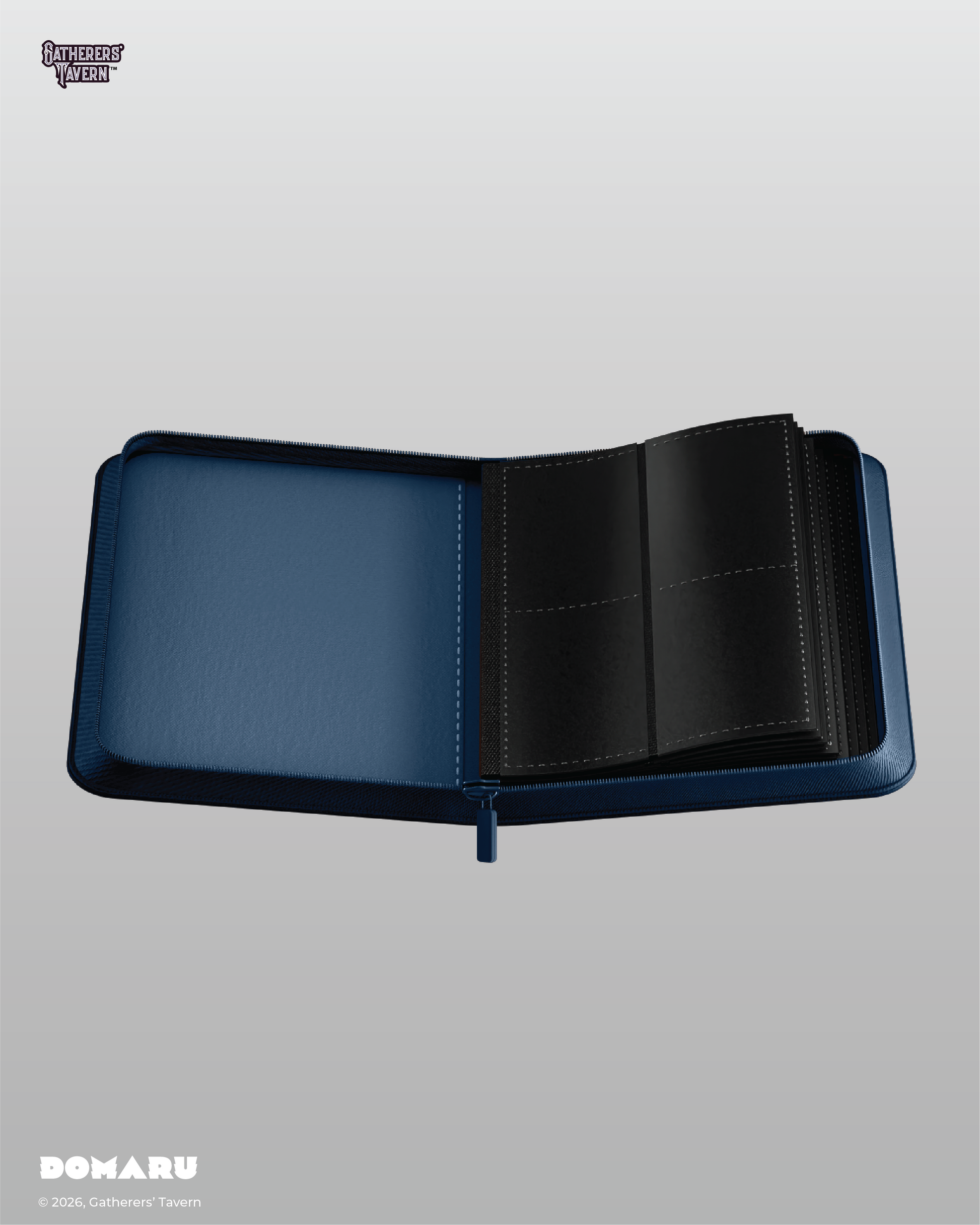 4-pocket DOMARU Binders