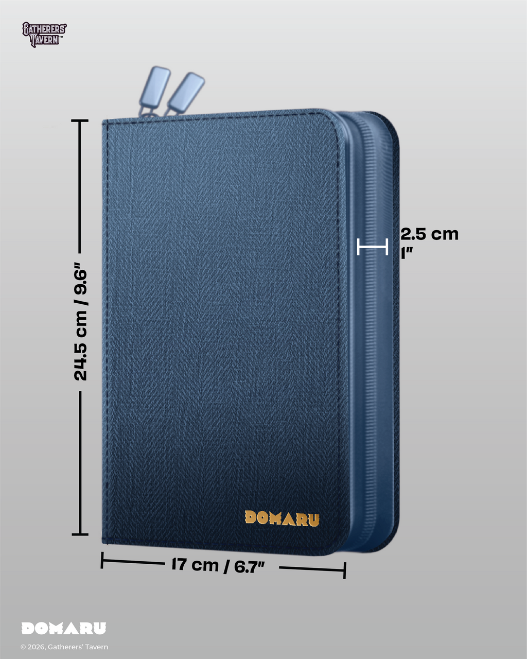 4-pocket DOMARU Binders