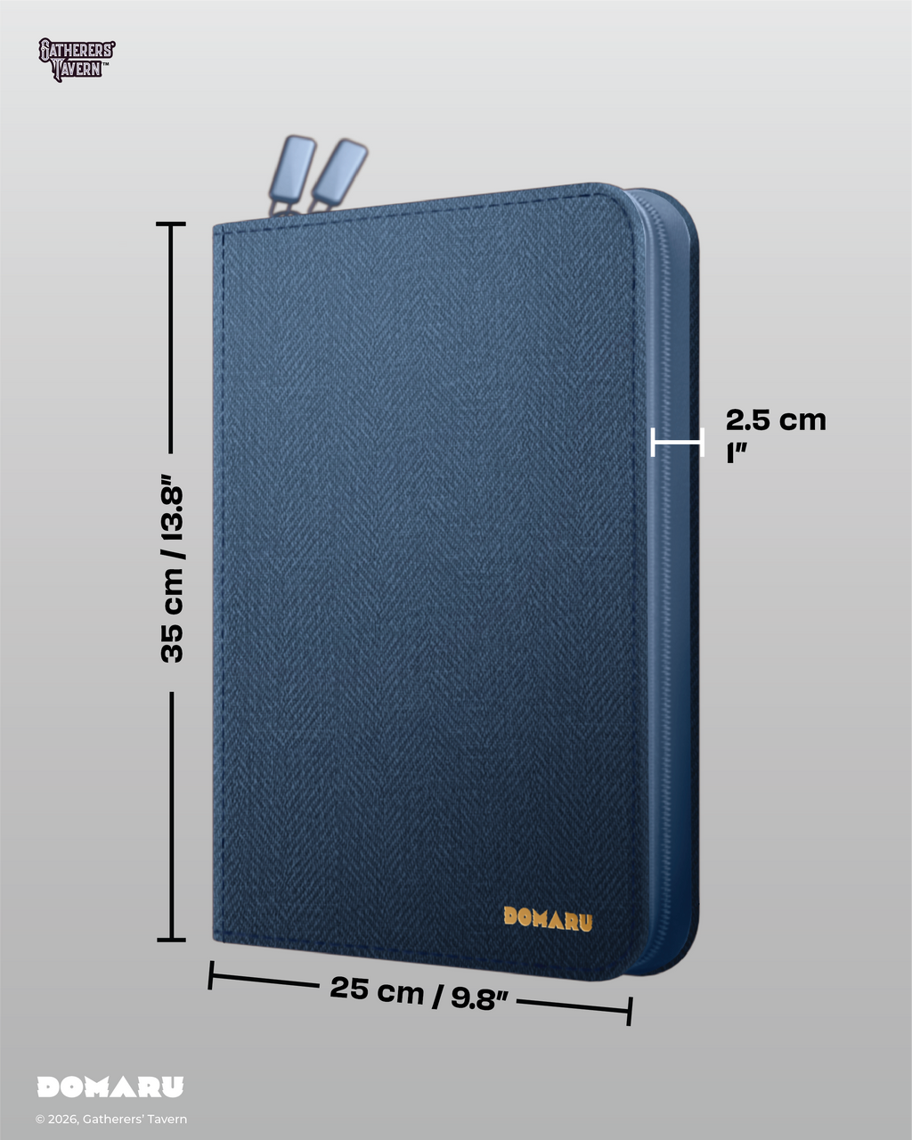9-pocket DOMARU Binders