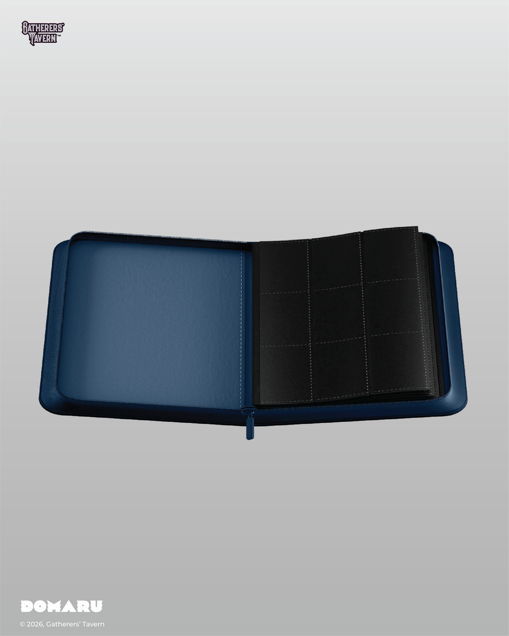 9-pocket DOMARU Binders