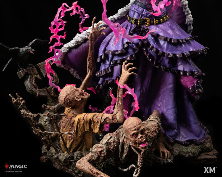 Liliana Vess 1:4 Scale Statue