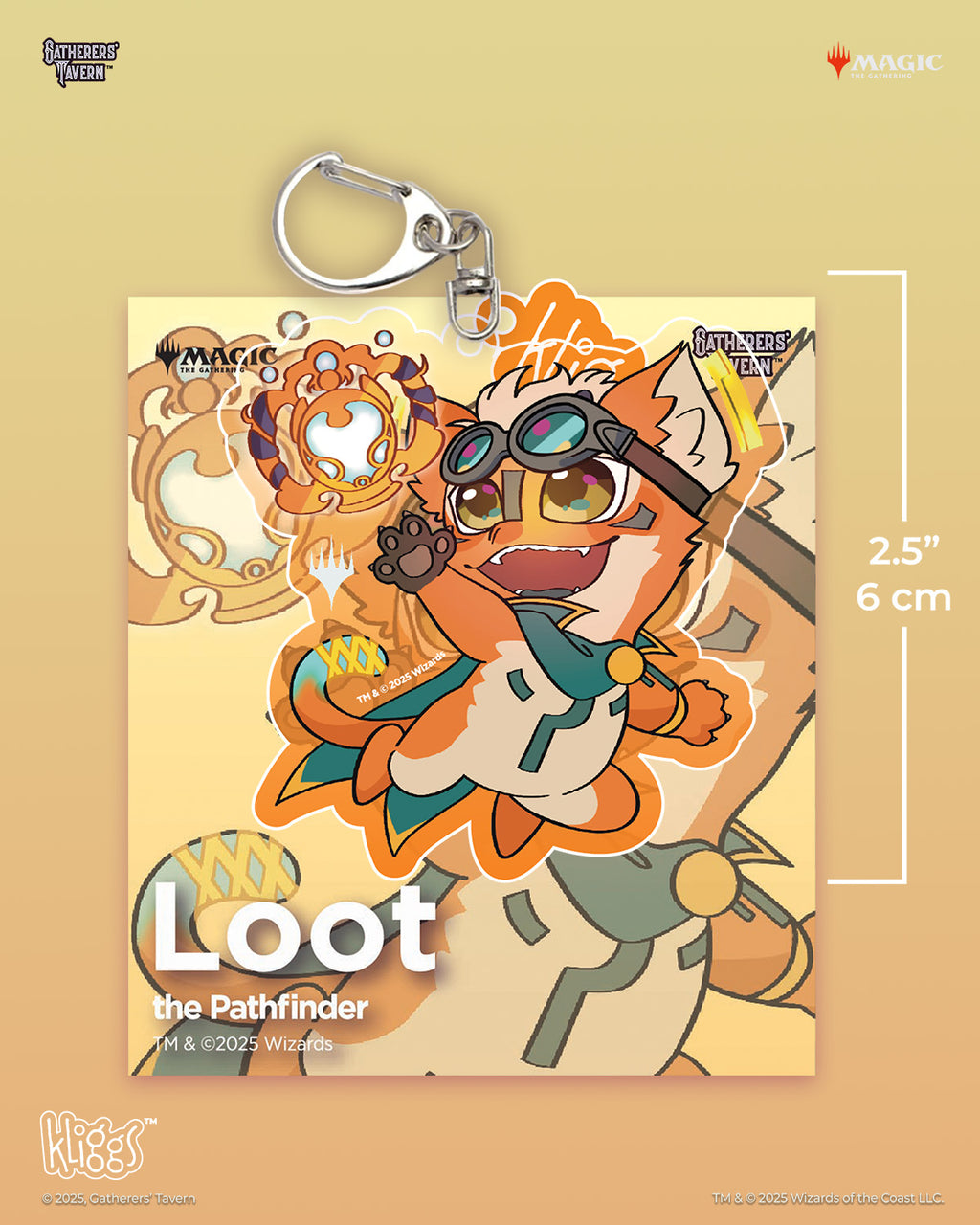 Commander Keychains Series 2