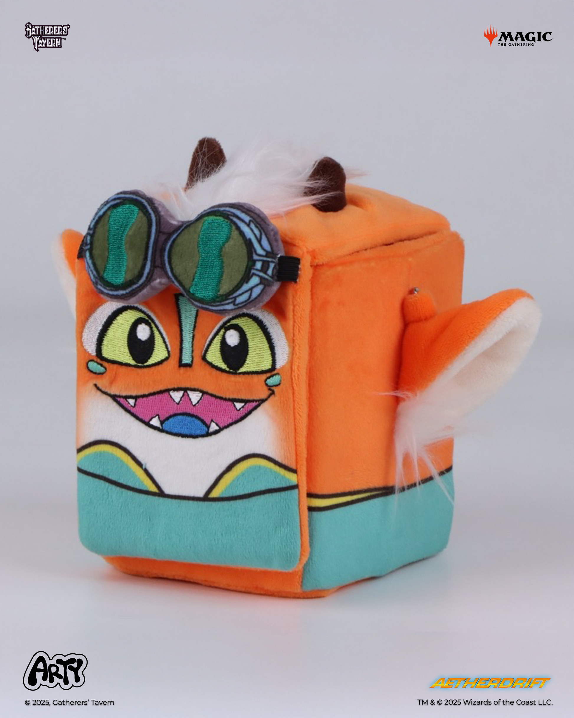 MTG Gatherers' Tavern ARTY デッキボックス Loot ARTY Box (Aetherdrift Edition) – Gatherers' Tavern