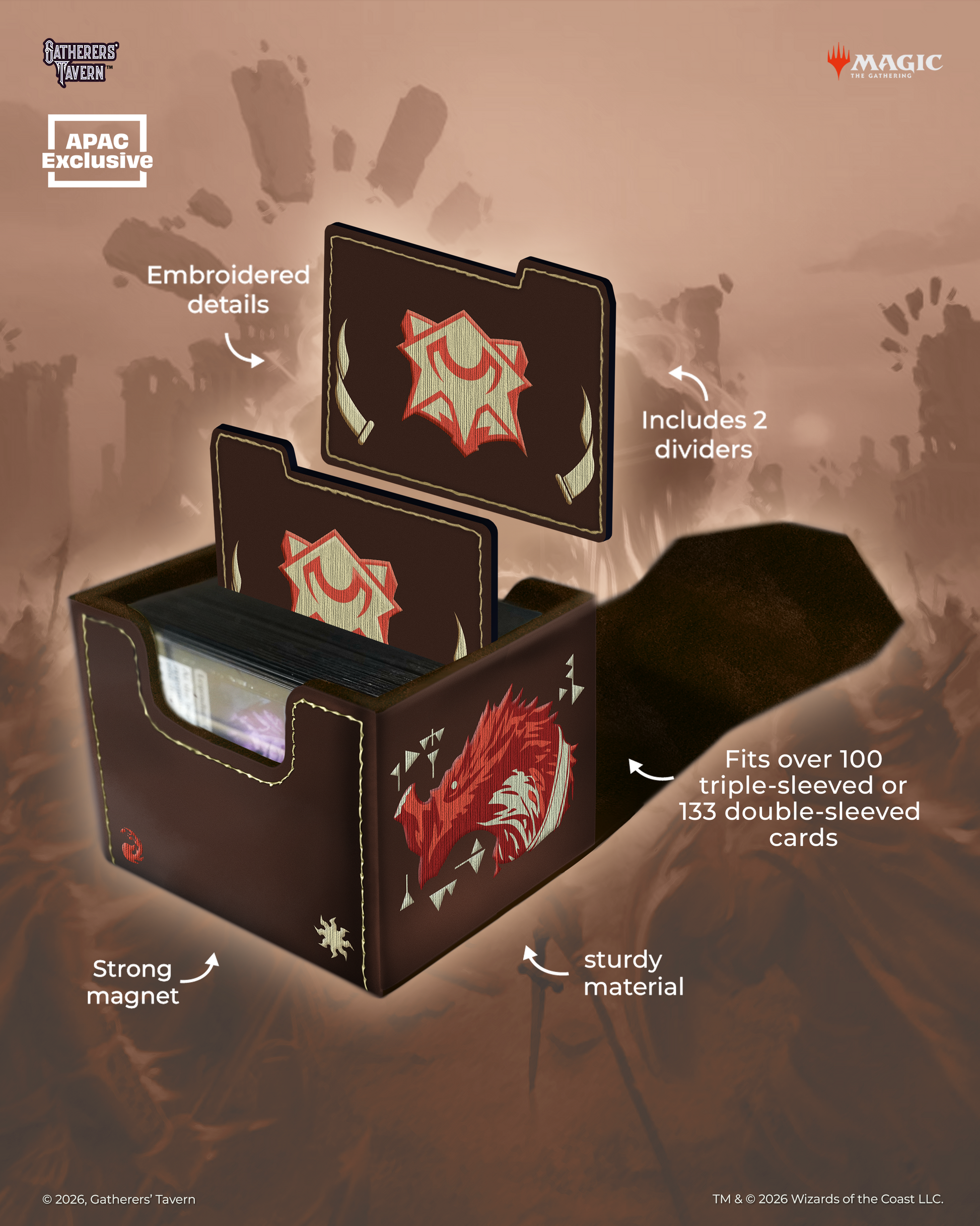 Secrets of Strixhaven DOMARU Boxes