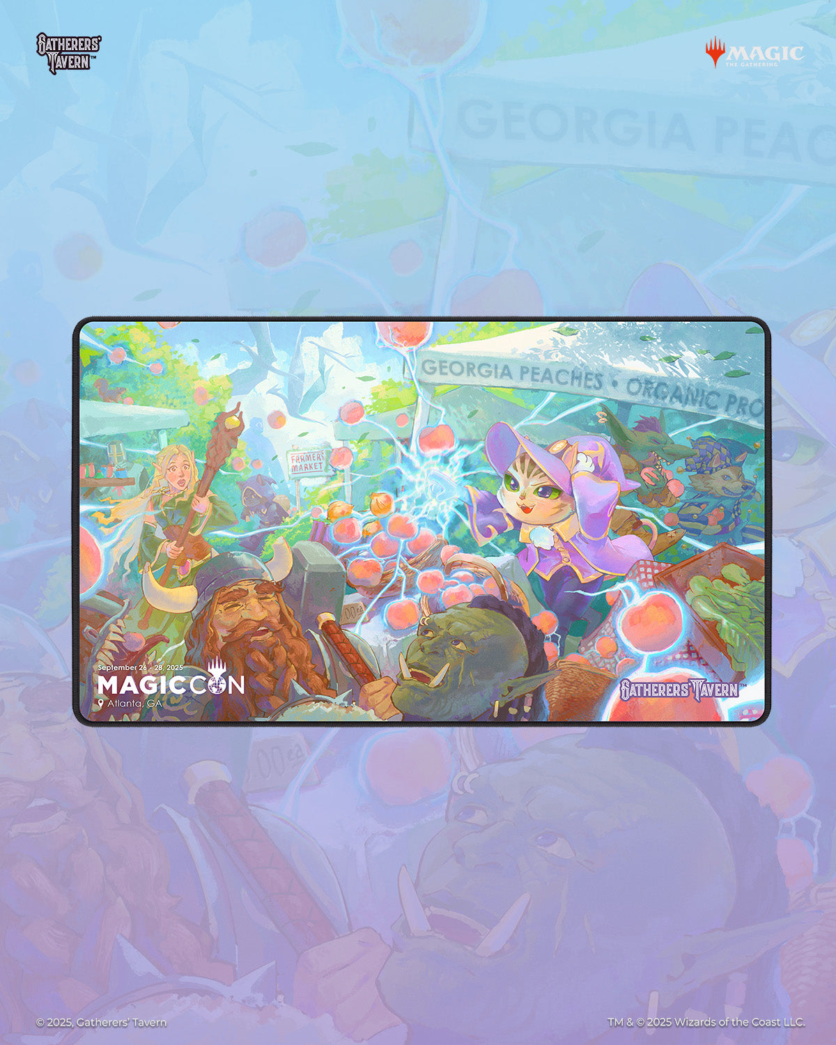 Cinnamon’s MagicCon Atlanta 2025 Exclusive Playmat
