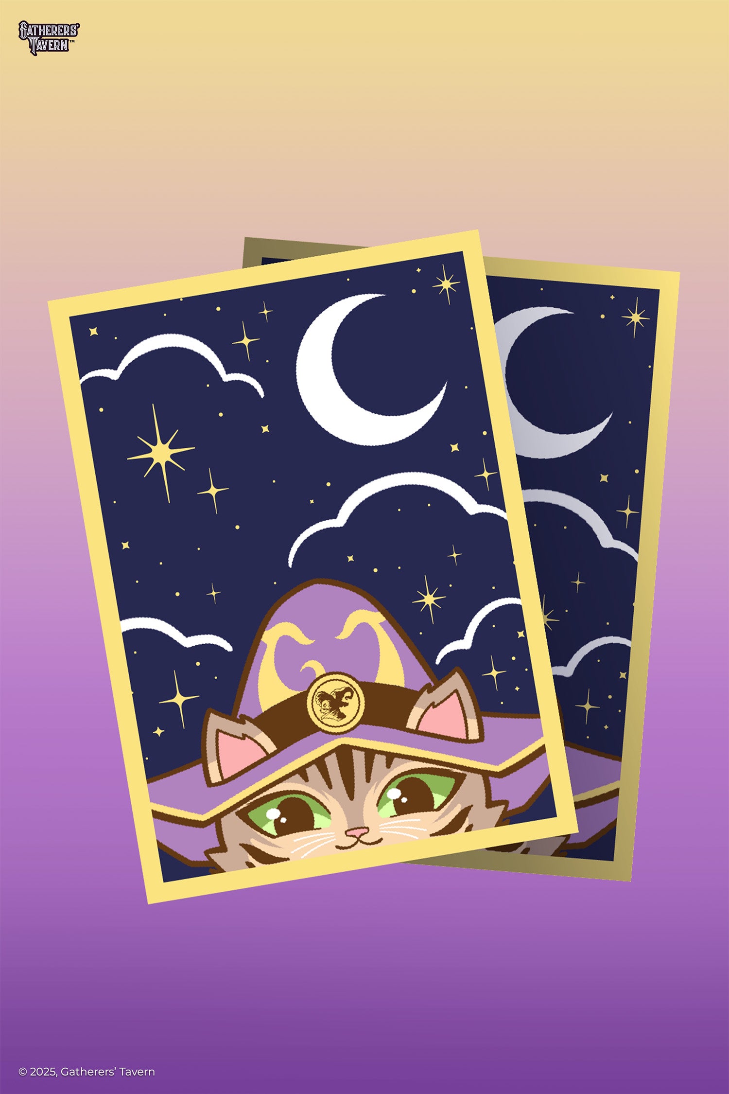 Cinnamon Midnight Magic Card Sleeves
