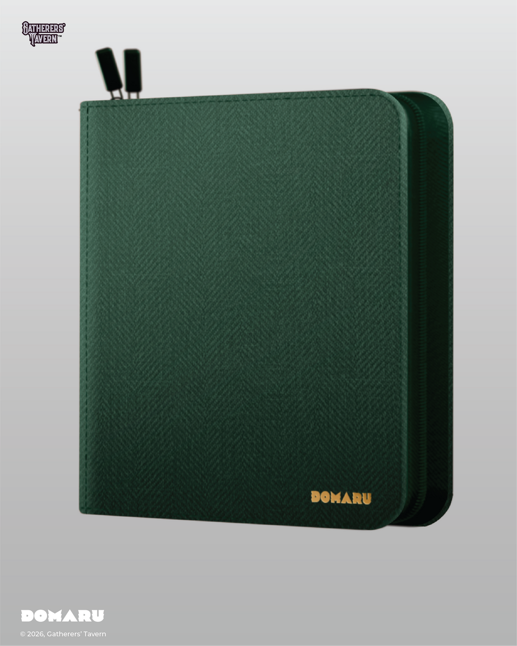 12-pocket DOMARU Binders