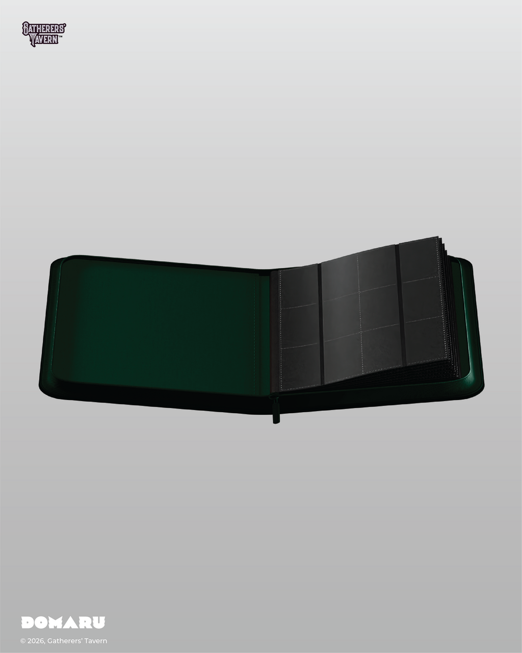 12-pocket DOMARU Binders