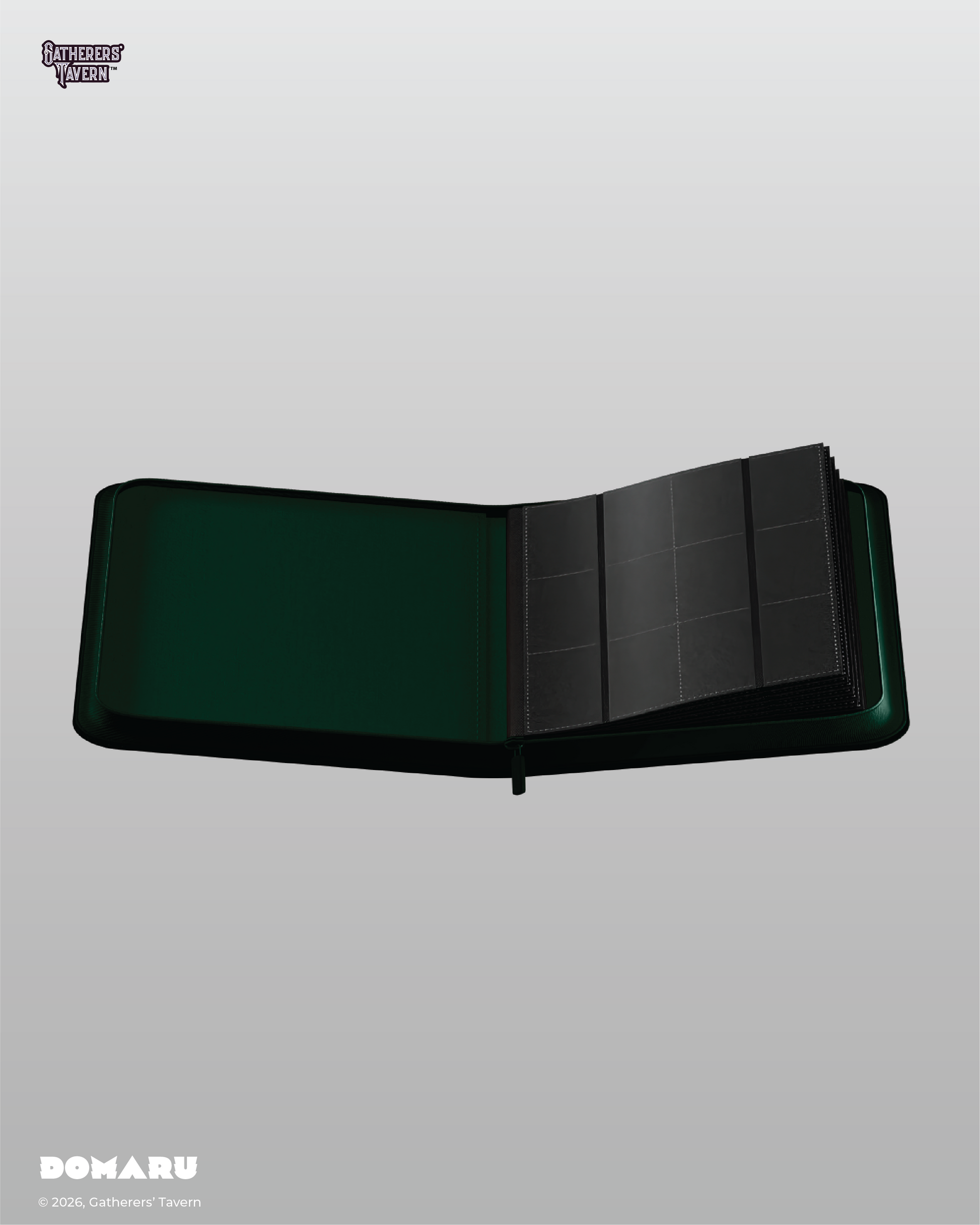 12-pocket DOMARU Binders
