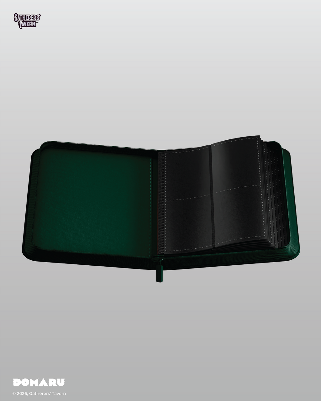 4-pocket DOMARU Binders
