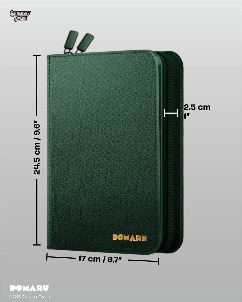 4-pocket DOMARU Binders