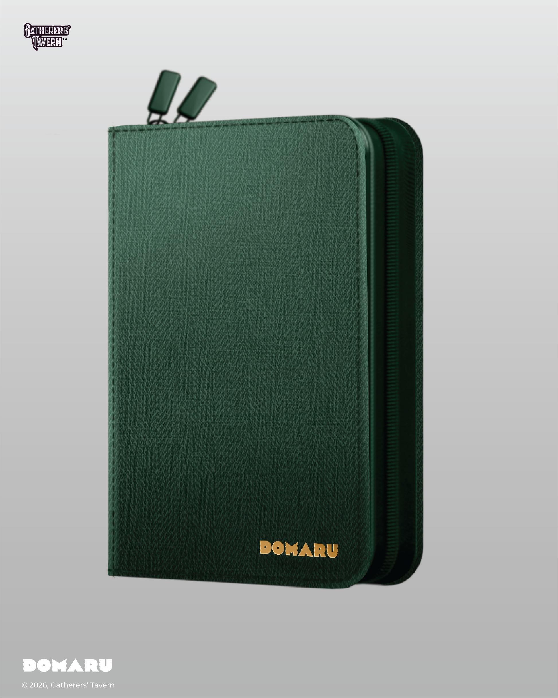 4-pocket DOMARU Binders