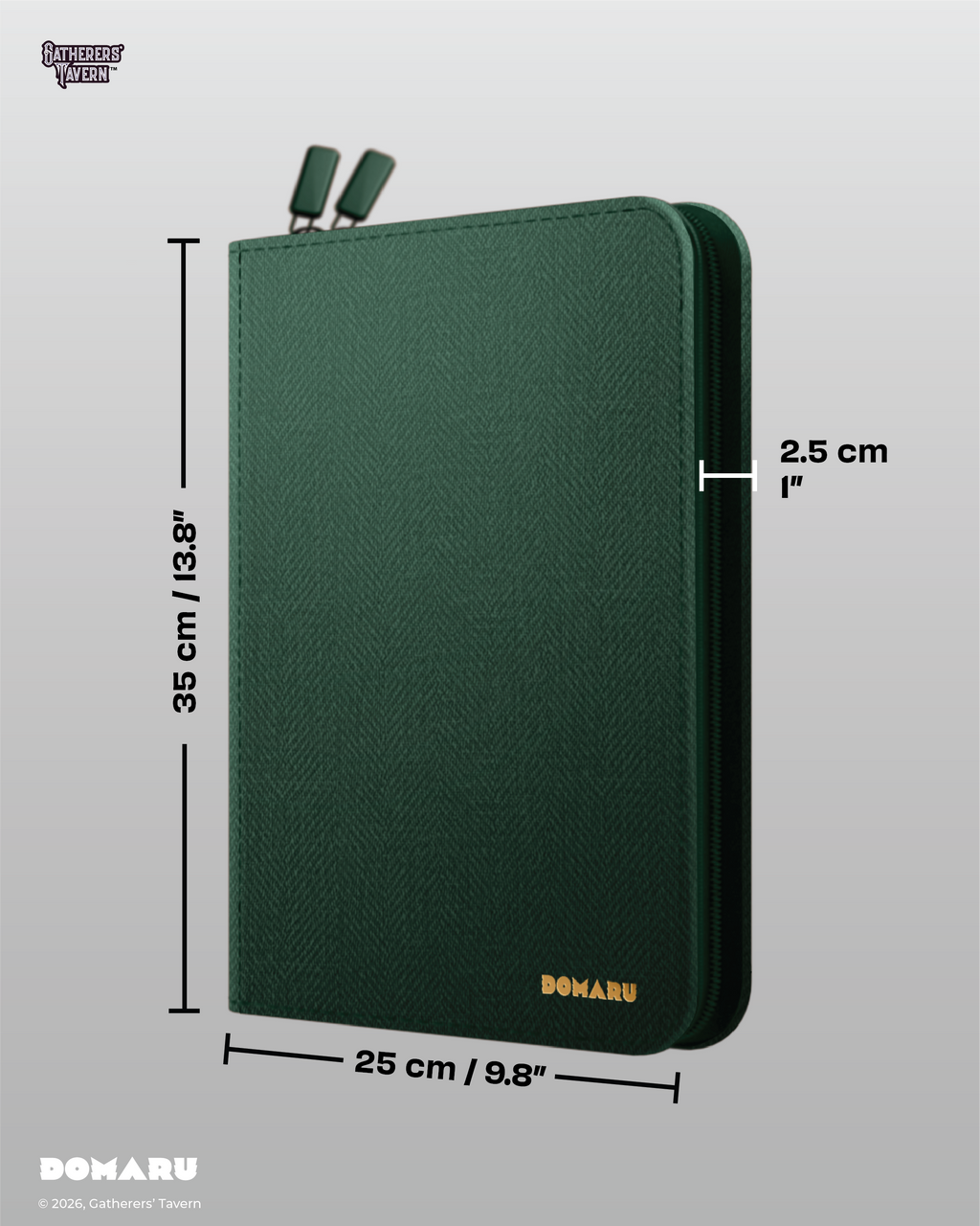 9-pocket DOMARU Binders