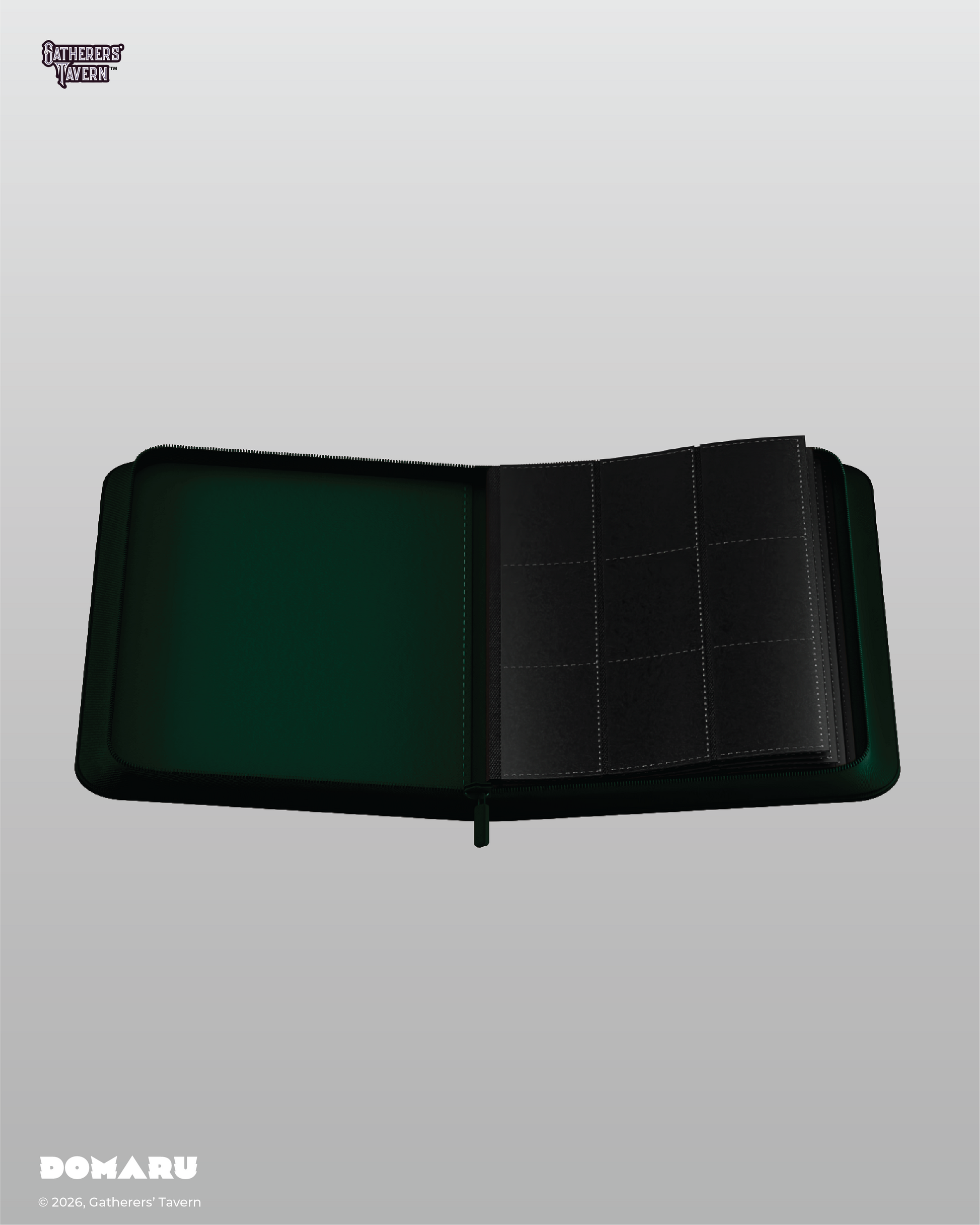 9-pocket DOMARU Binders