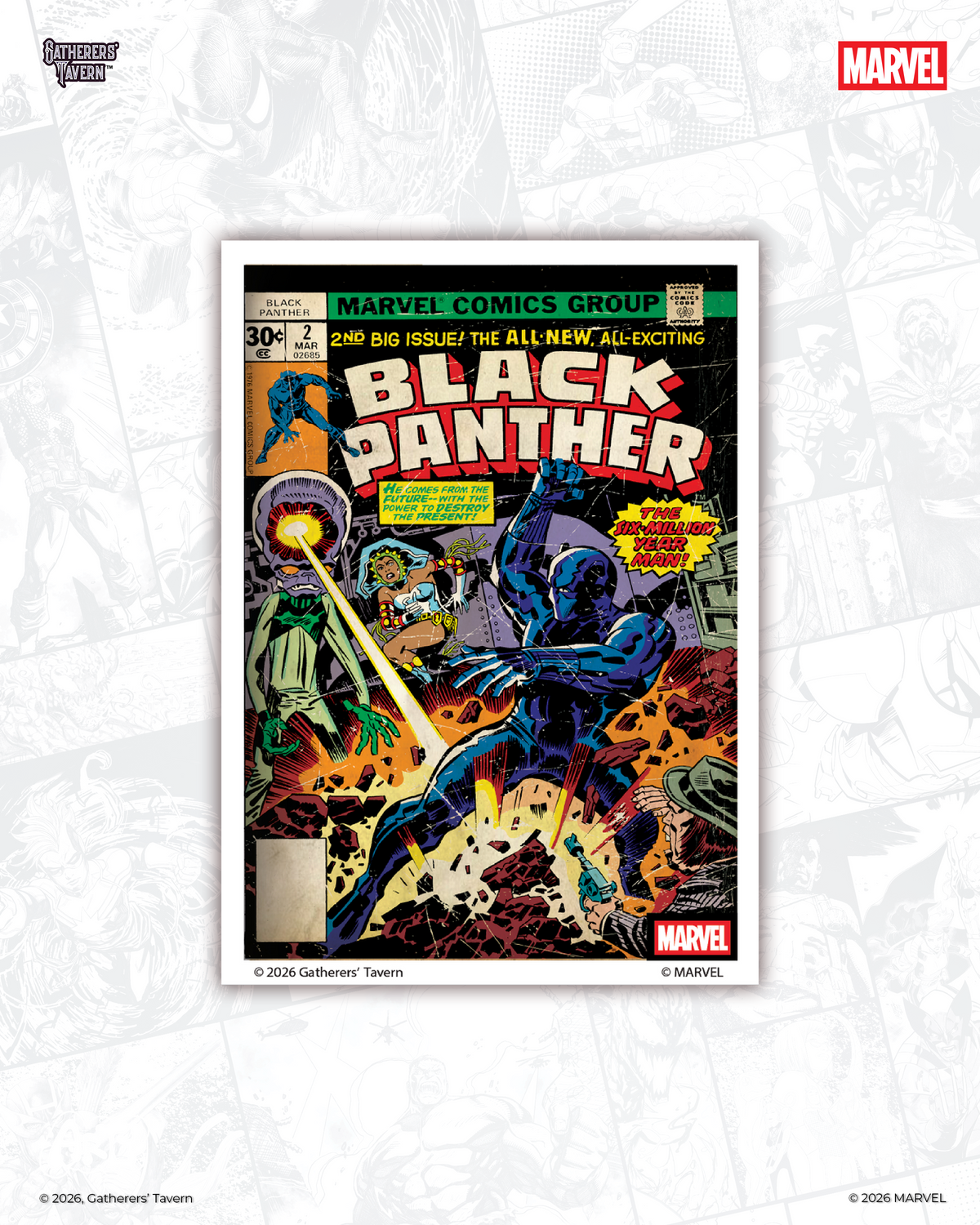 MarvelBlackPantherArtSleevesWe