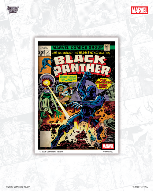 MTGイラストコレクションBlack Panther 2枚セット MTGイラストコレクションBlack Panther 2枚セット MTGイラスト