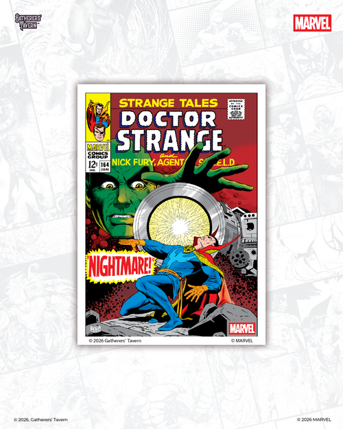 Doctor Strange DOMARU Art Card Sleeves – Gatherers' Tavern
