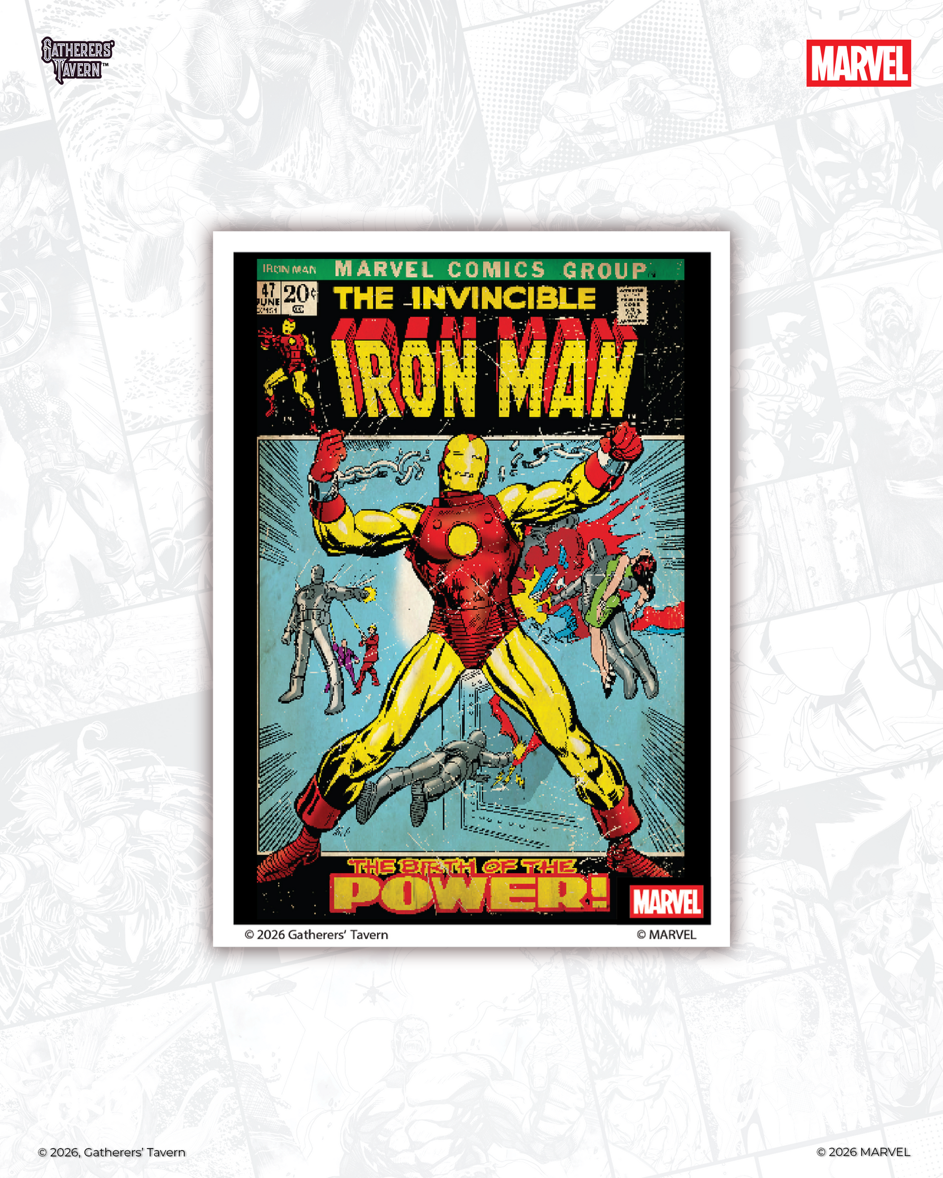 iron man card sleeves Marvel Marvel Champions LCG Standard Gamegenic Marvel Card Sleeve Pack: Iron