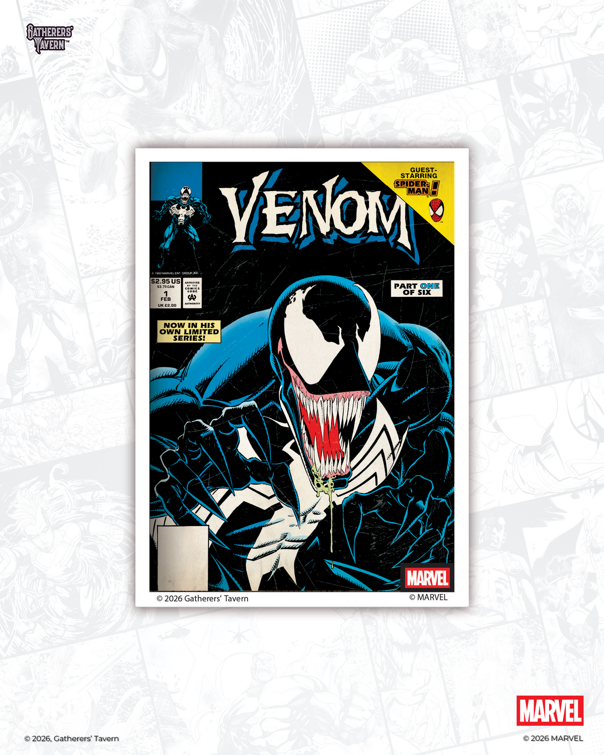 Venom DOMARU Art Card Sleeves