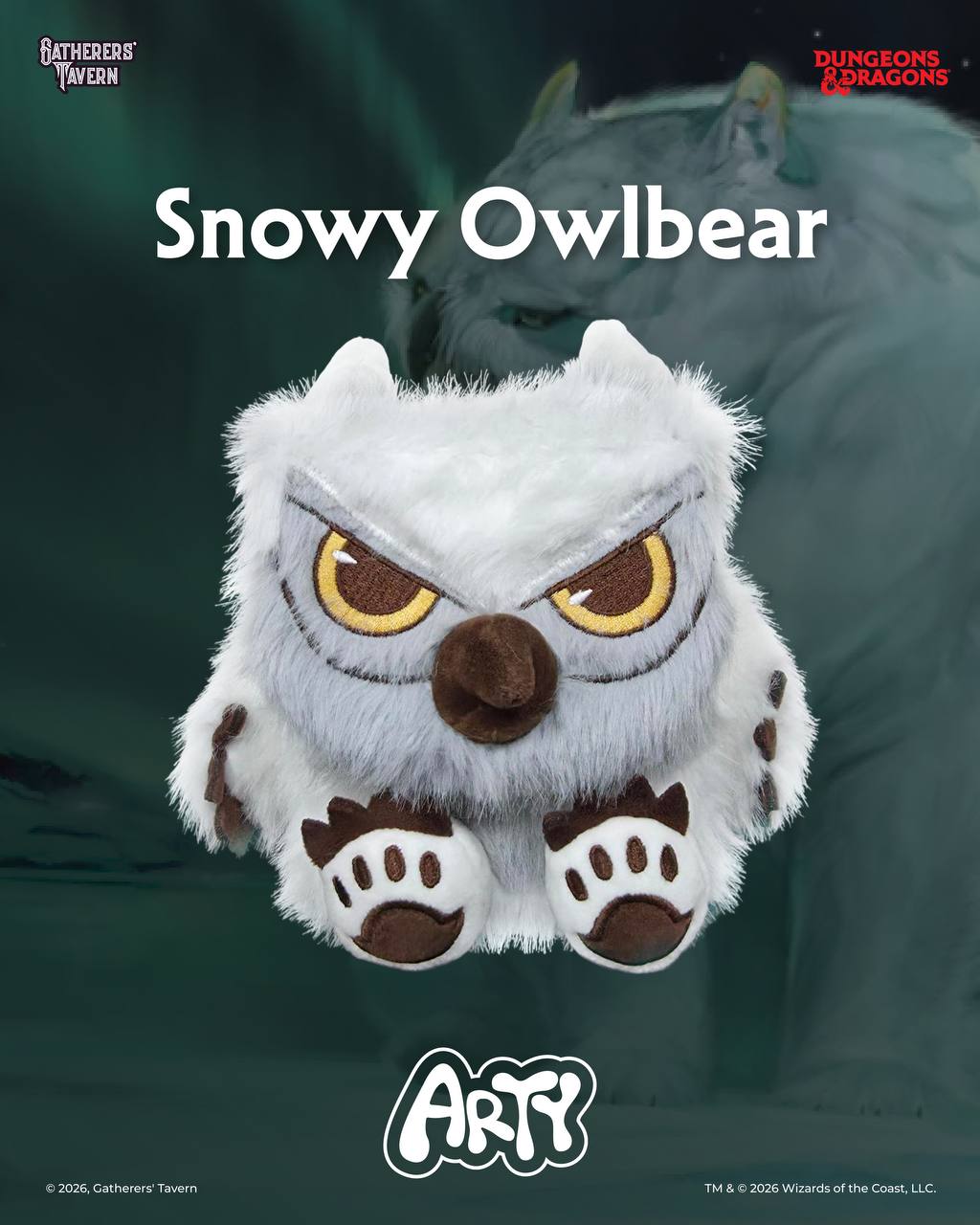 Snowy Owlbear ARTY Box