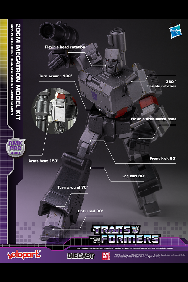Gatherers Tavern - Transformers Optimus Primal 7.87" AMK Series Model Kit