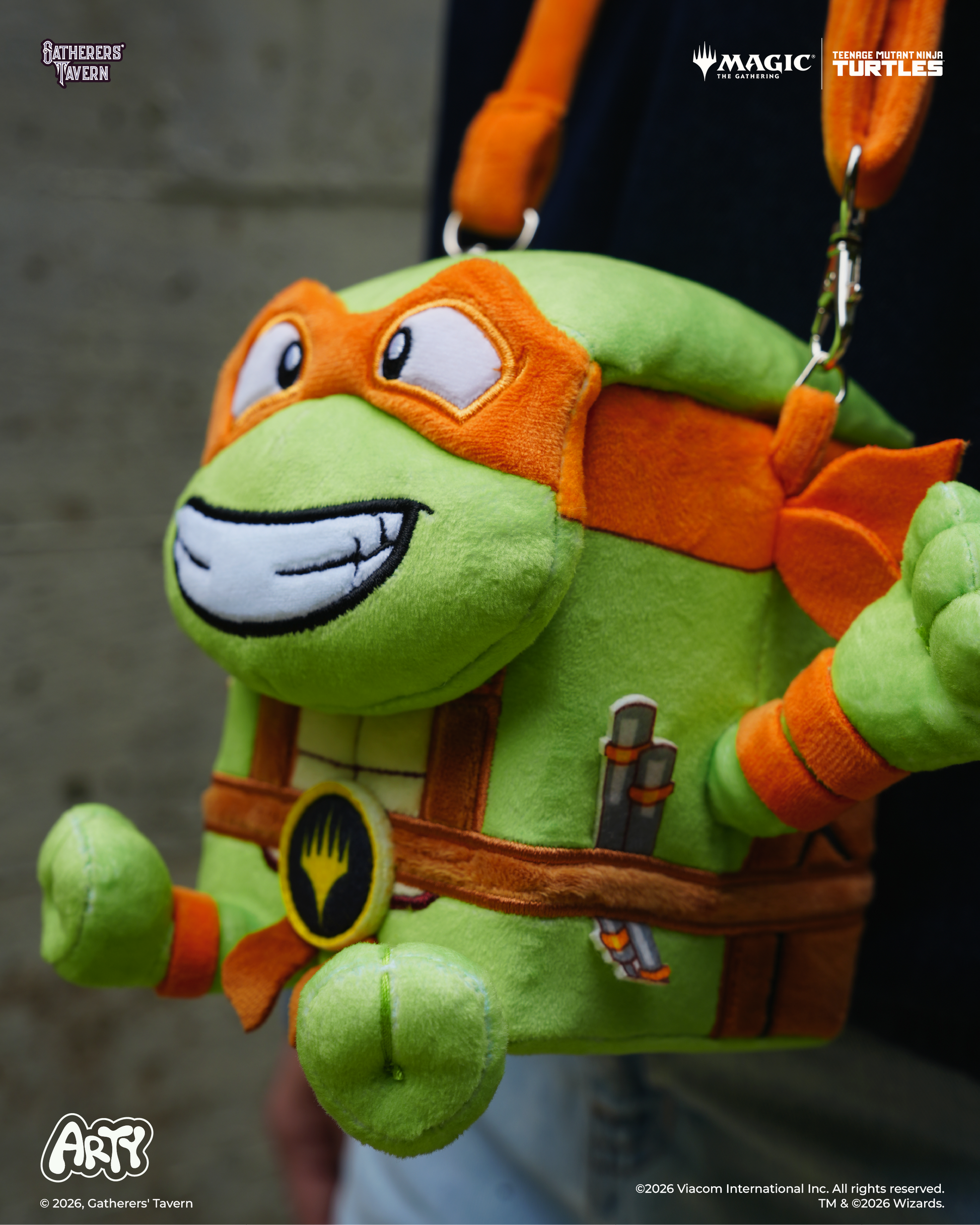 Michelangelo ARTY Box