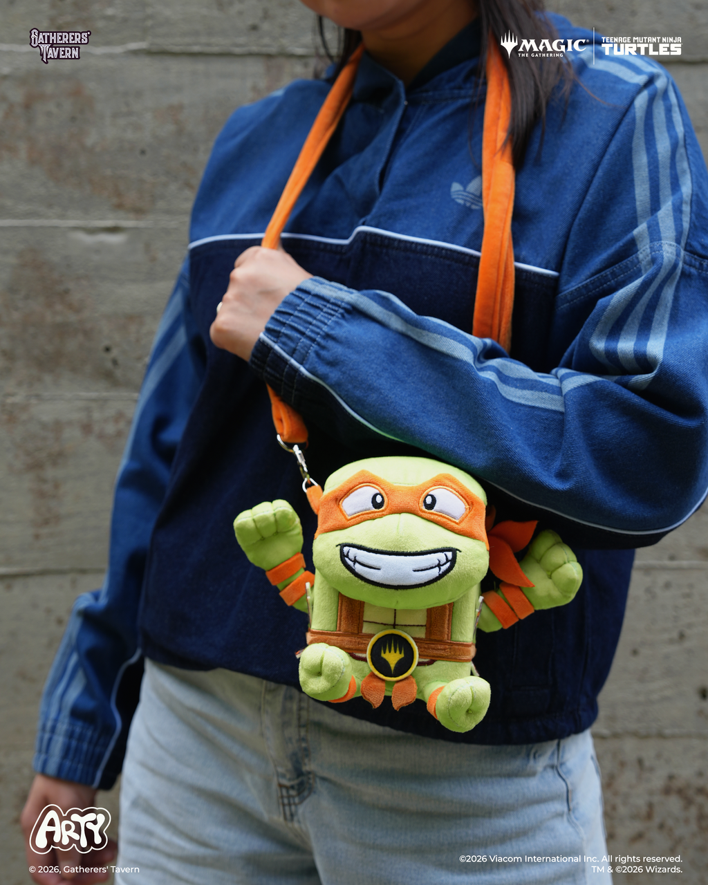 Michelangelo ARTY Box