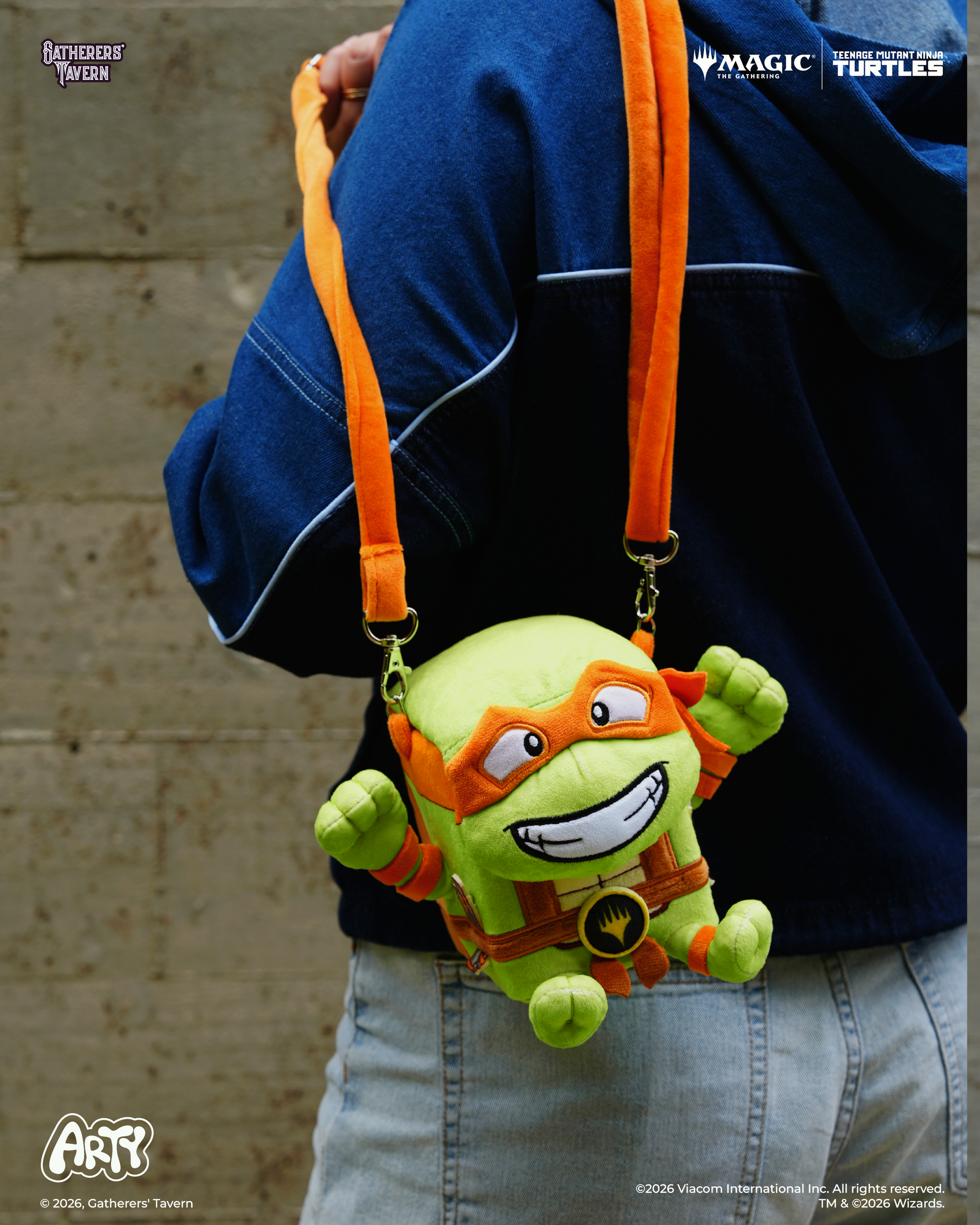 Michelangelo ARTY Box