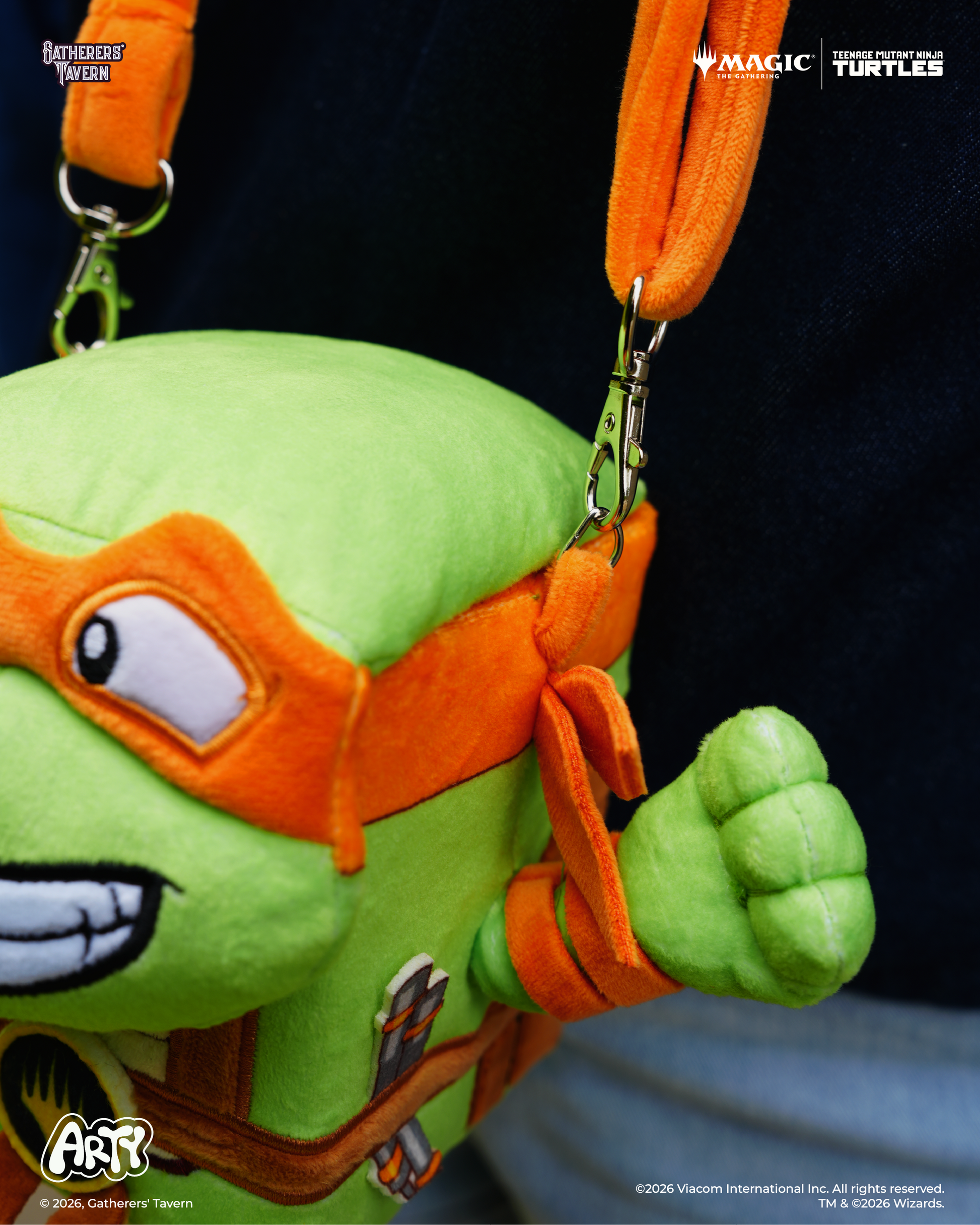 Michelangelo ARTY Box