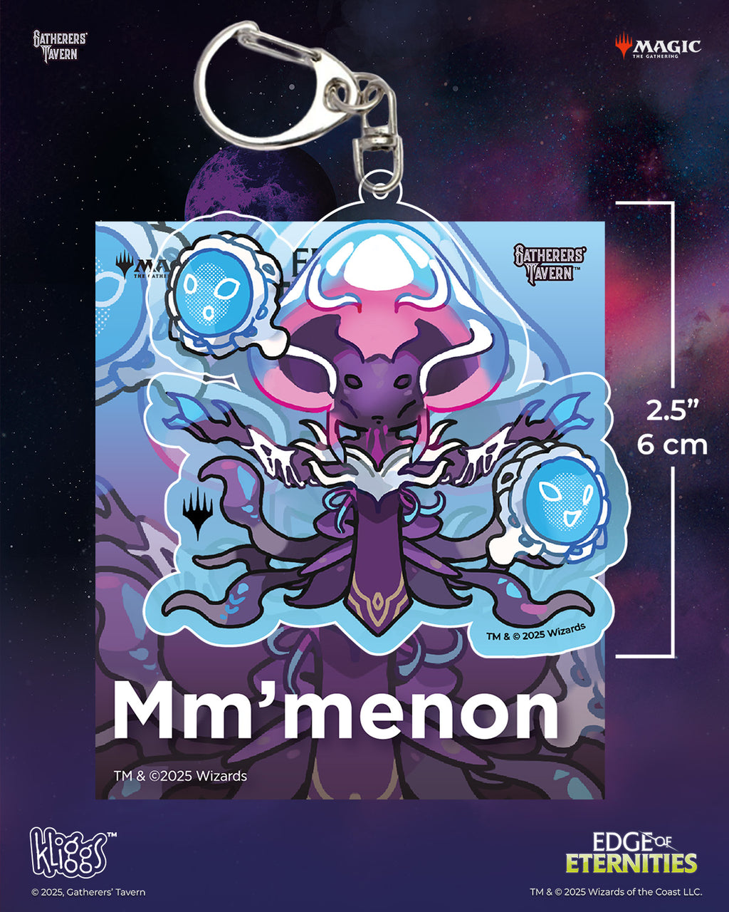 Mm'menon Keychain