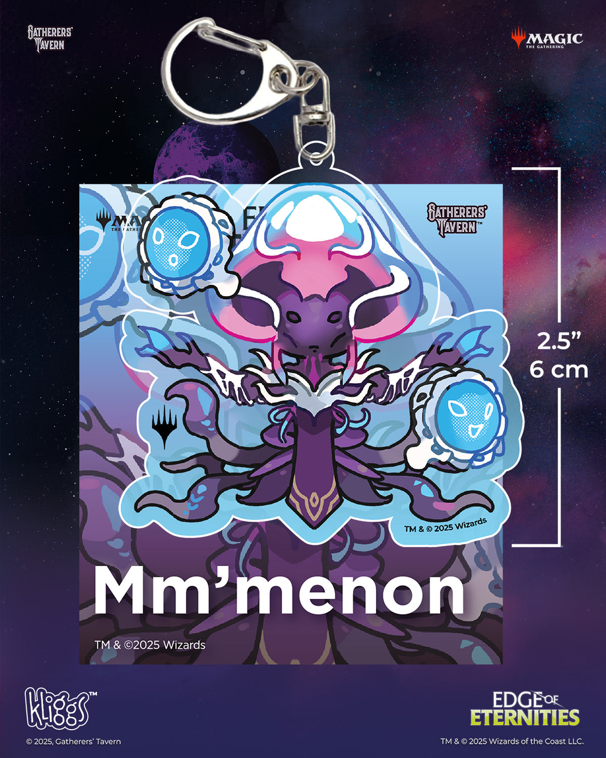 Edge of Eternities Keychains
